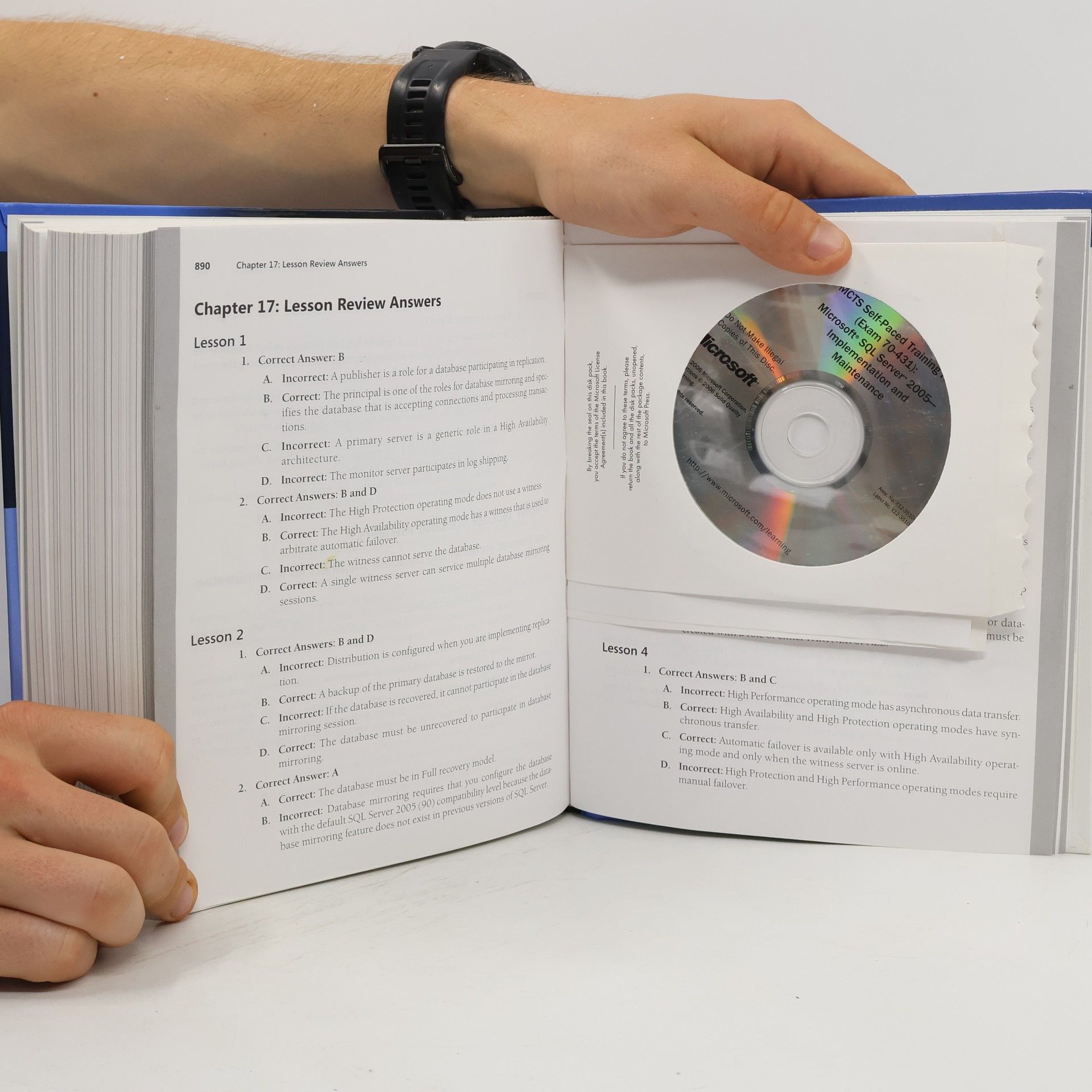 Solid Quality Learning MCTS Self-Paced Training Kit (Exam 70-431)