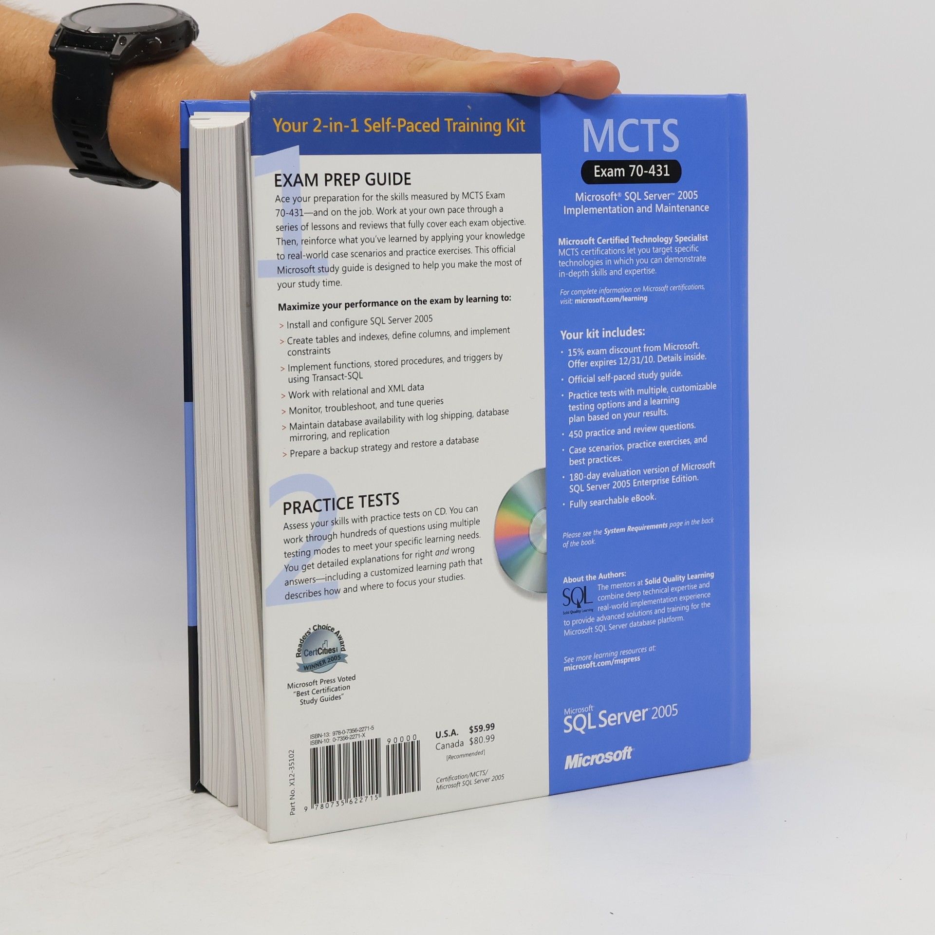 Solid Quality Learning MCTS Self-Paced Training Kit (Exam 70-431)