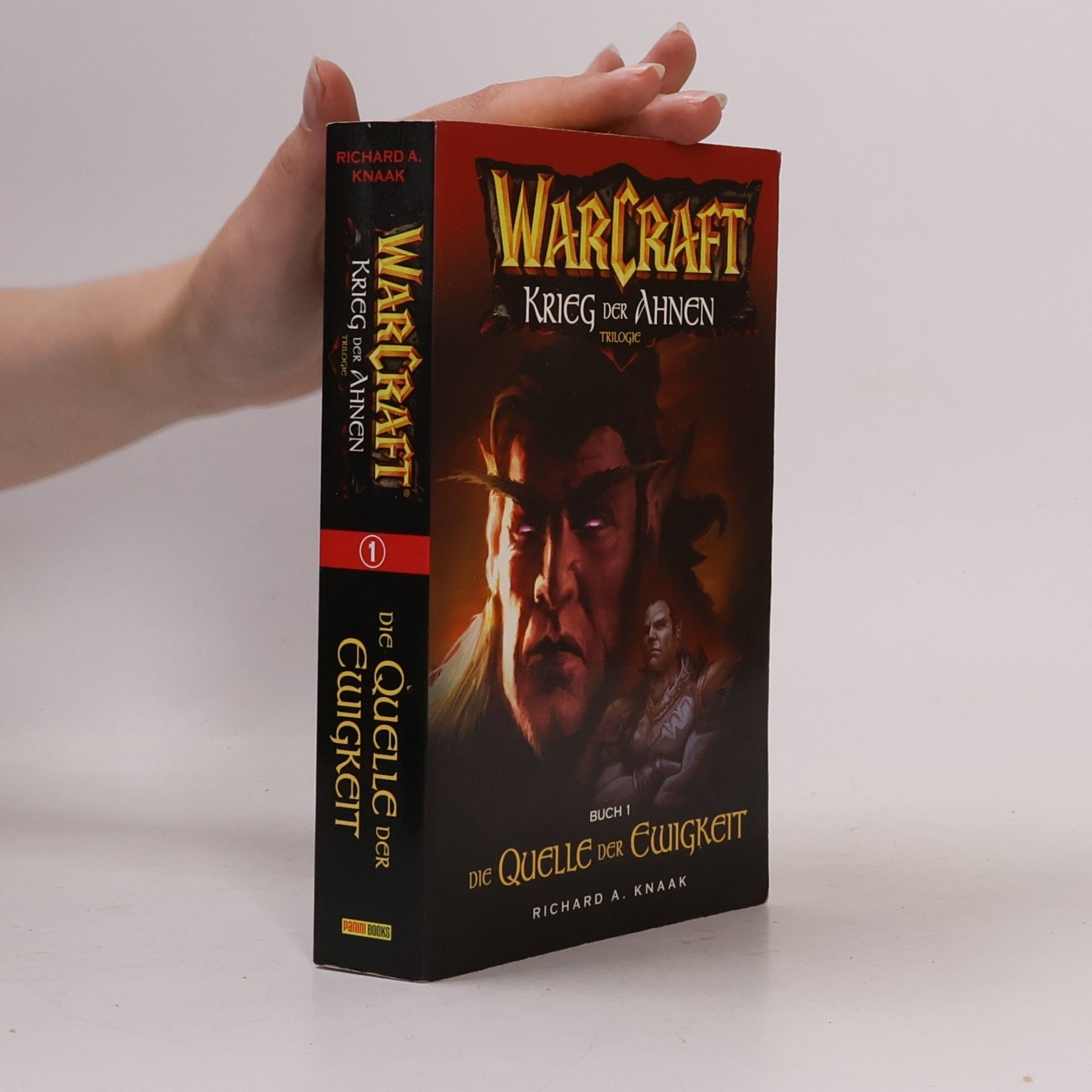 Richard A. Knaak Warcraft: Krieg der Ahnen