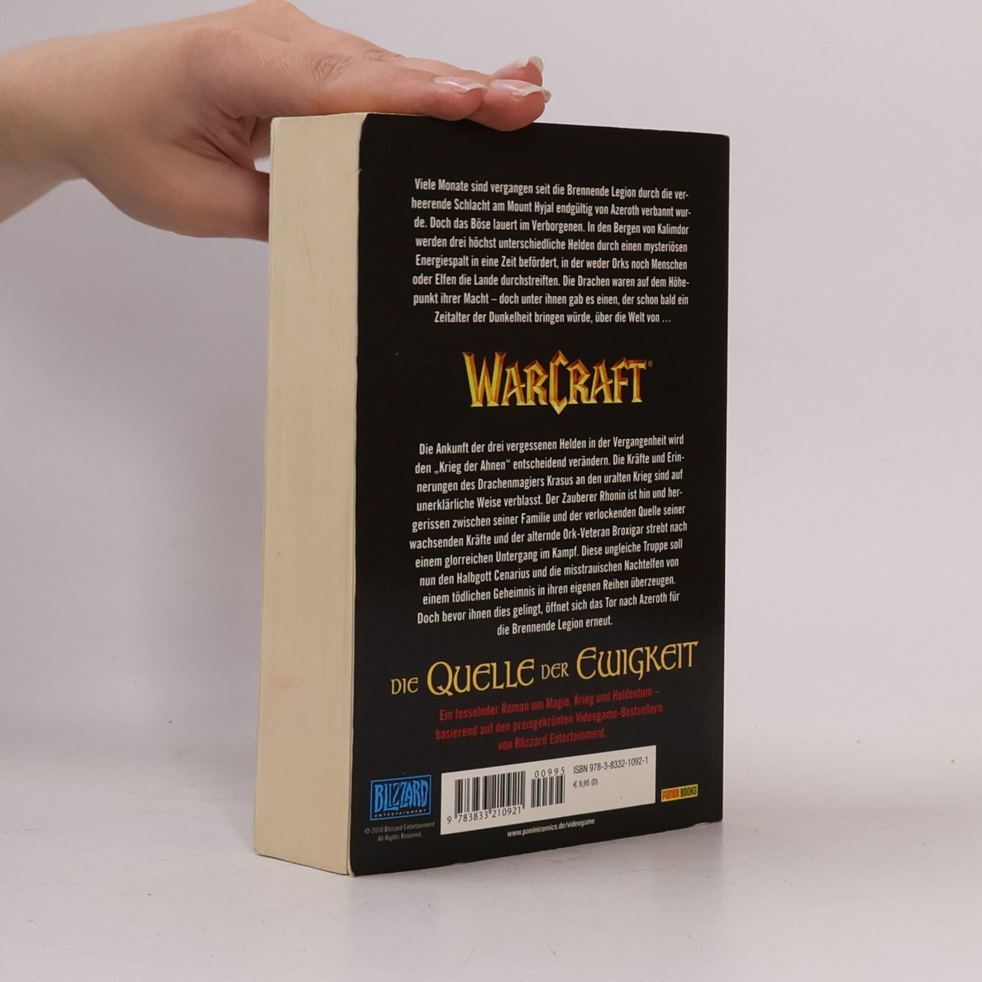 Richard A. Knaak Warcraft: Krieg der Ahnen