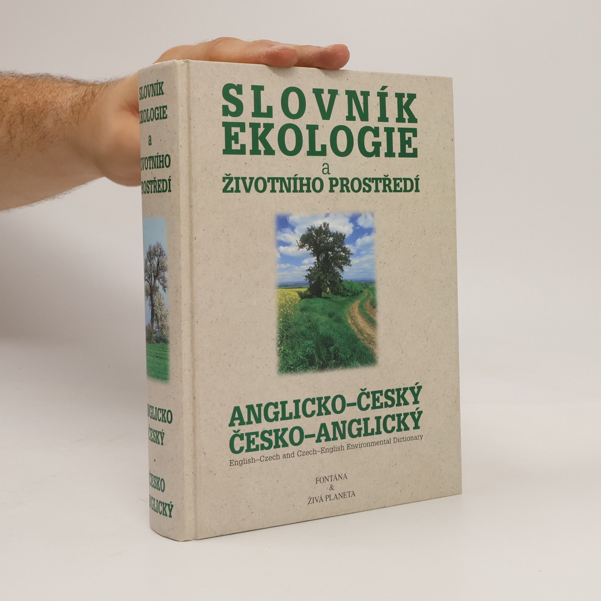 Jarmila Hájková Anglicko-český a česko-anglický slovník ekologie a životního prostředí
