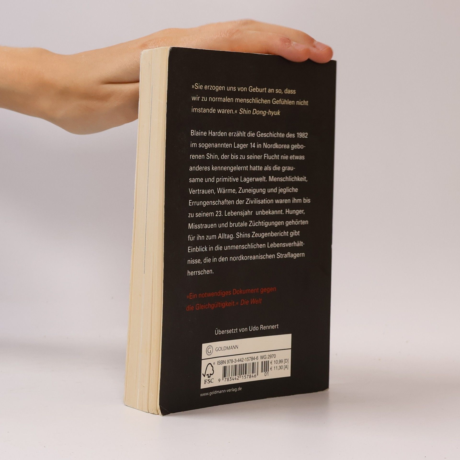 Blaine Harden Flucht aus Lager 14