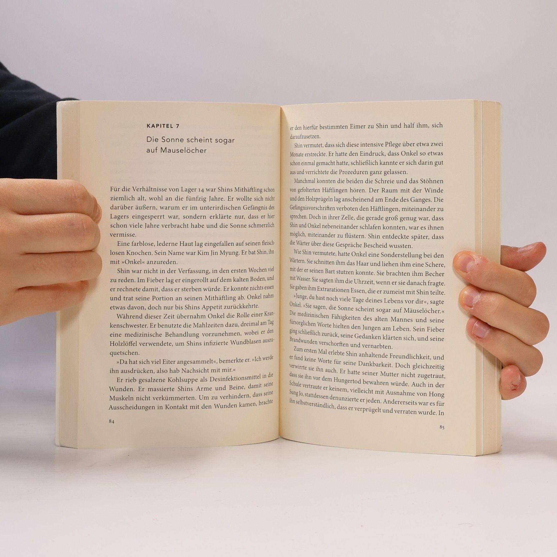 Blaine Harden Flucht aus Lager 14