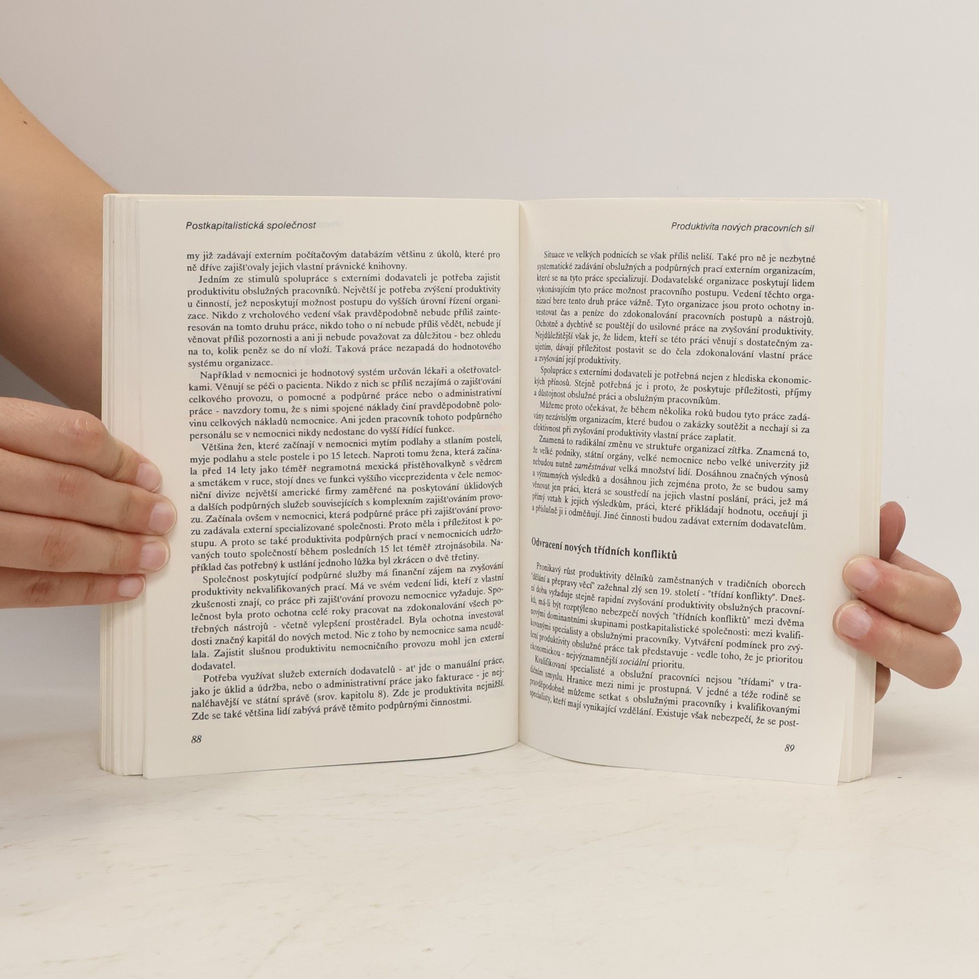 Peter Drucker Postkapitalistická společnost