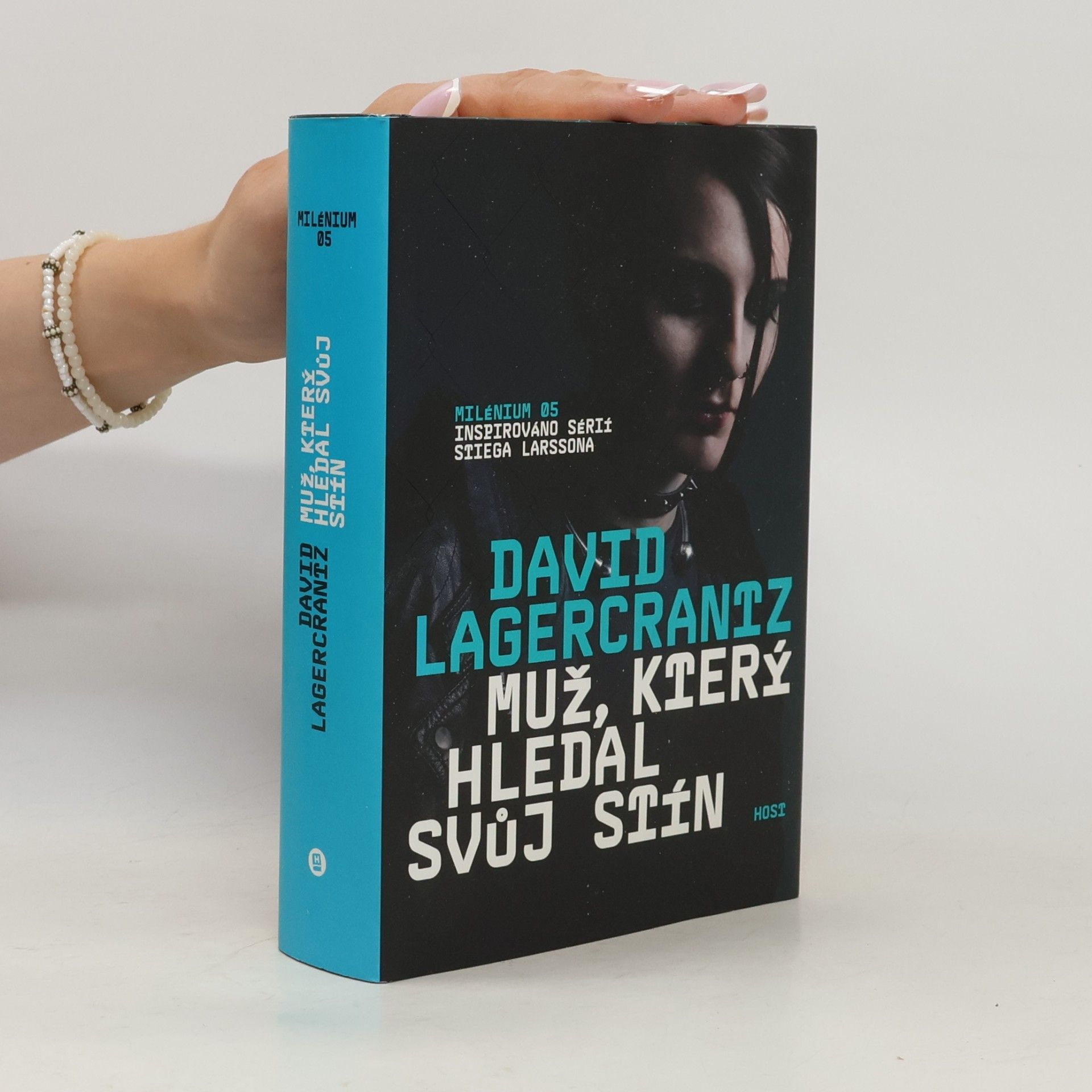 David Lagercrantz Muž, který hledal svůj stín