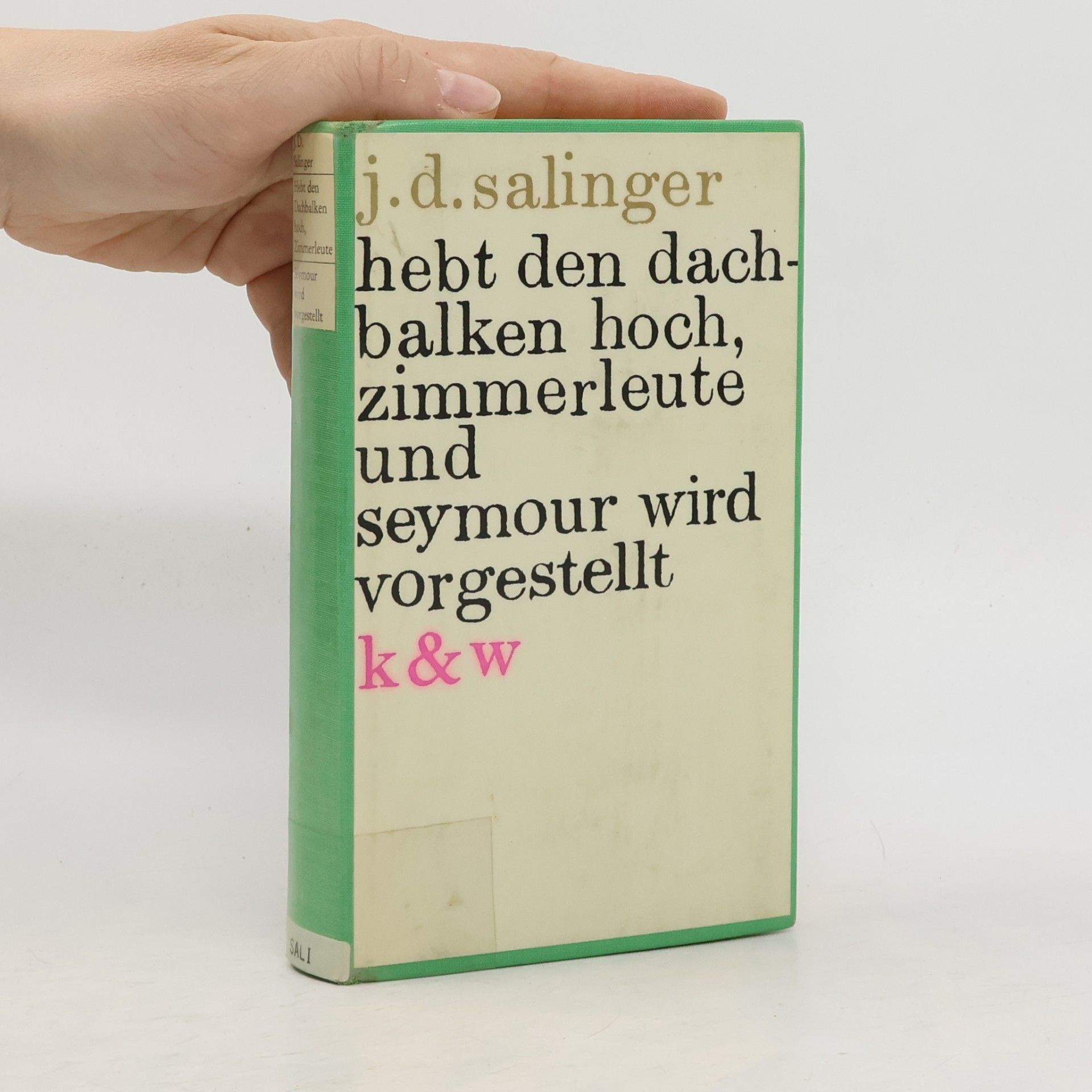 Hebt den dachbalken hoch, zimmer leute & Seymour wird vorgestellt