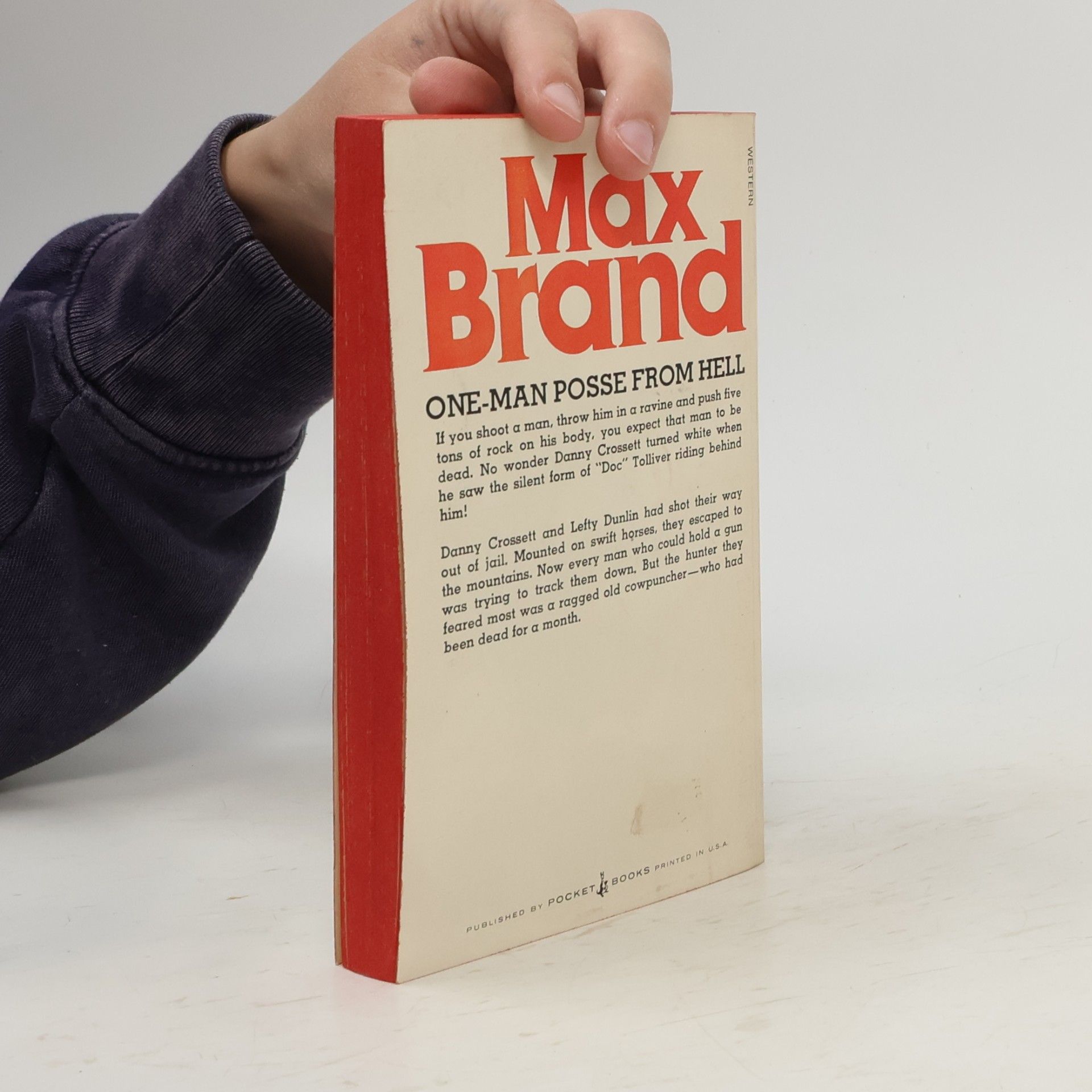 Max Brand Hunted Riders