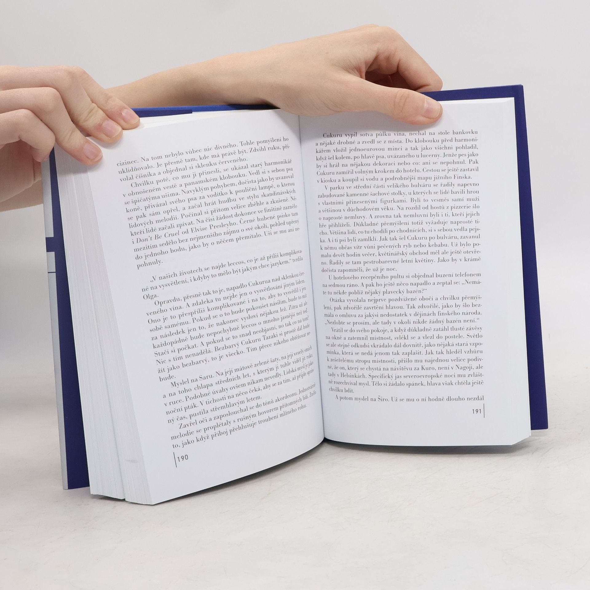 Haruki Murakami Bezbarvý Cukuru Tazaki a jeho léta putování