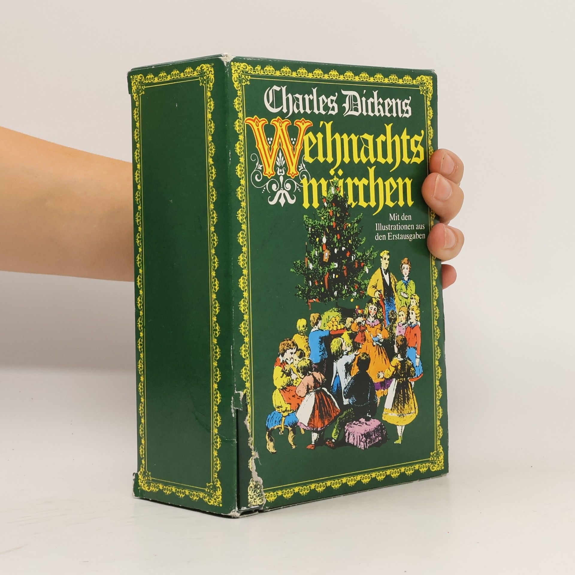 Charles Dickens Weihnachtserzählungen I. - II. (box)