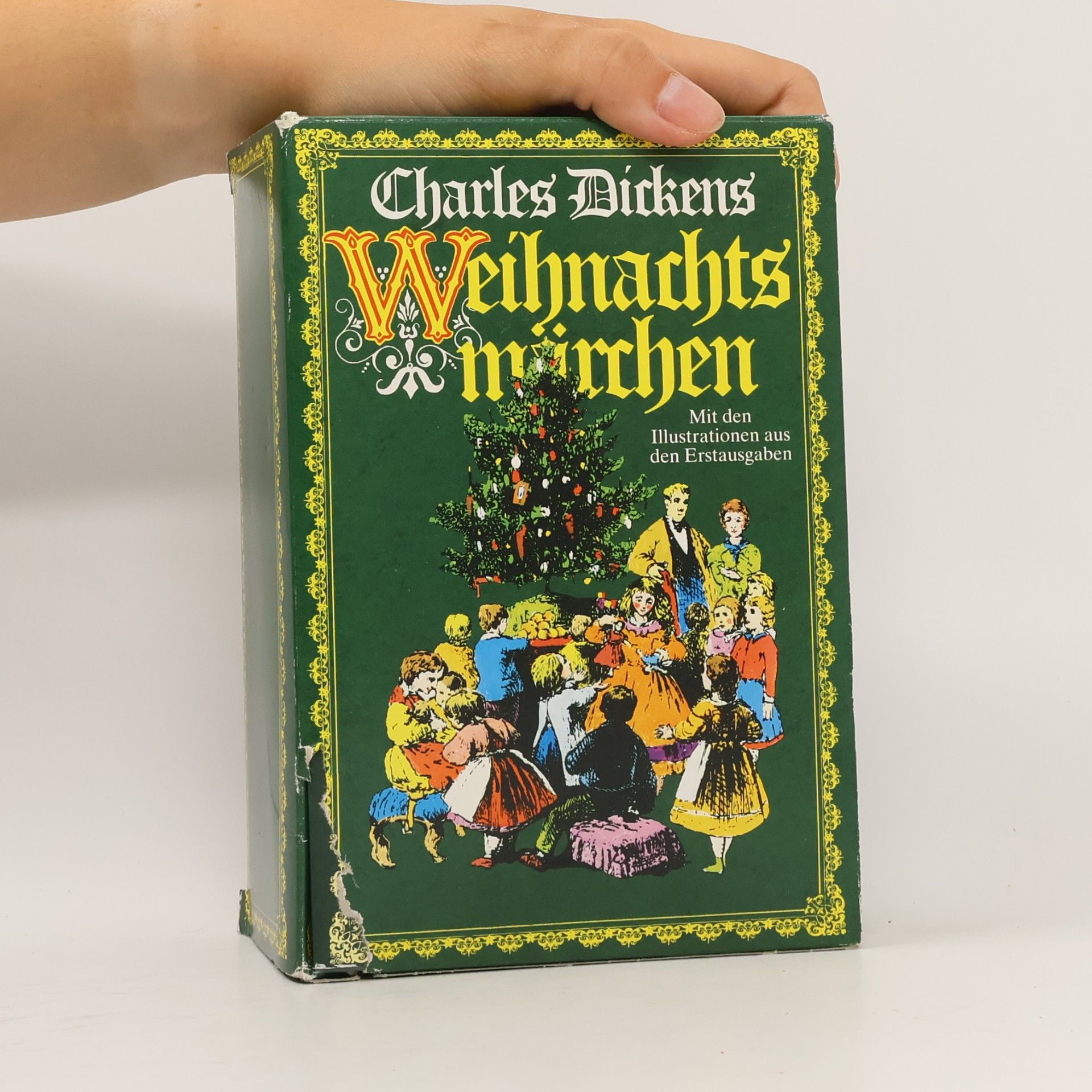 Charles Dickens Weihnachtserzählungen I. - II. (box)
