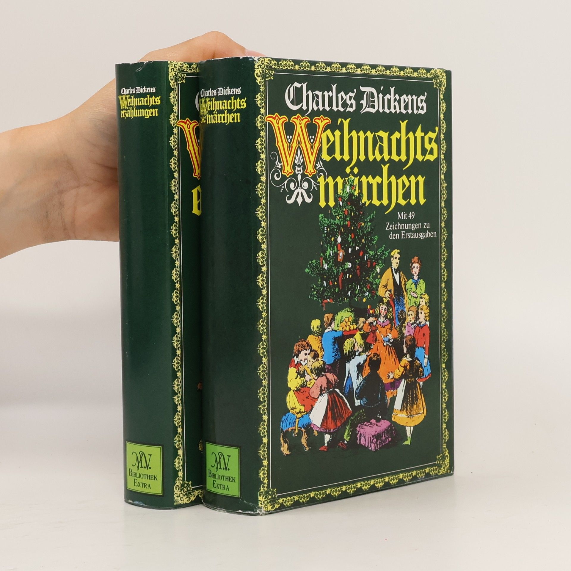 Charles Dickens Weihnachtserzählungen I. - II. (box)