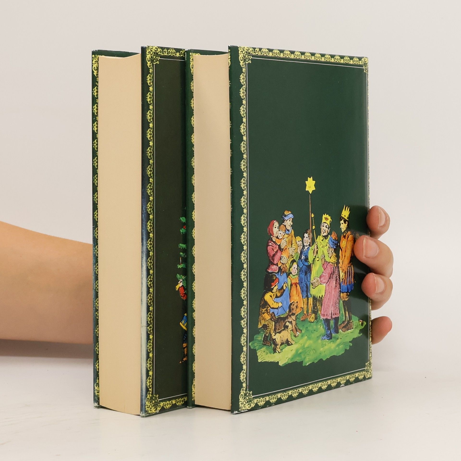 Charles Dickens Weihnachtserzählungen I. - II. (box)