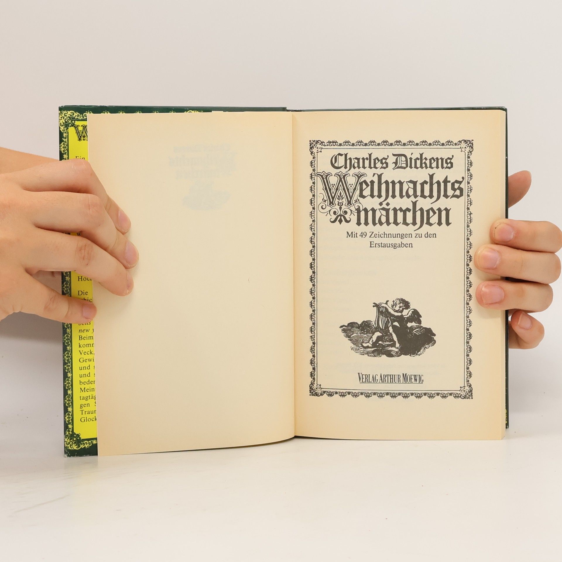 Charles Dickens Weihnachtserzählungen I. - II. (box)