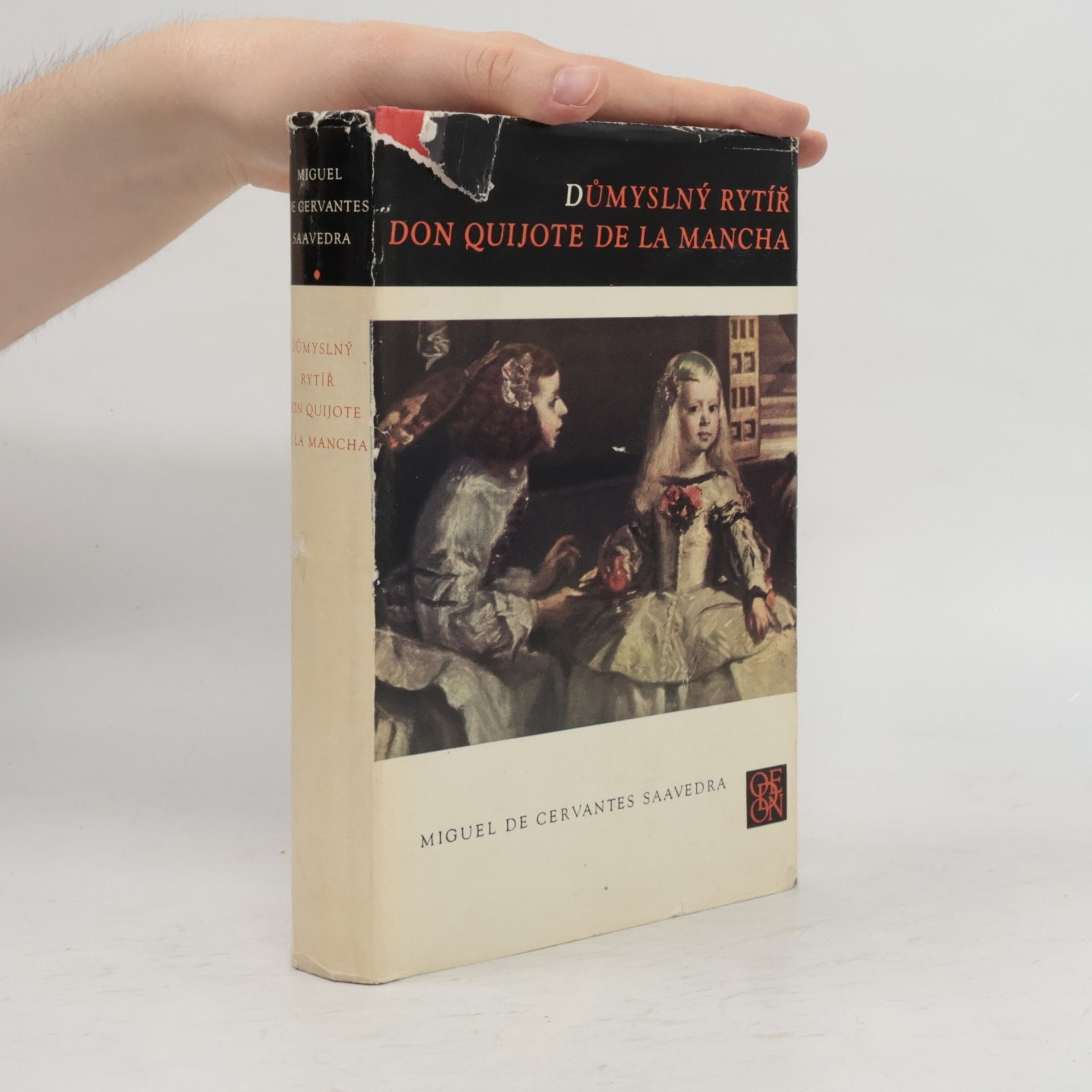 Miguel de Cervantes Důmyslný rytíř don Quijote de la Mancha