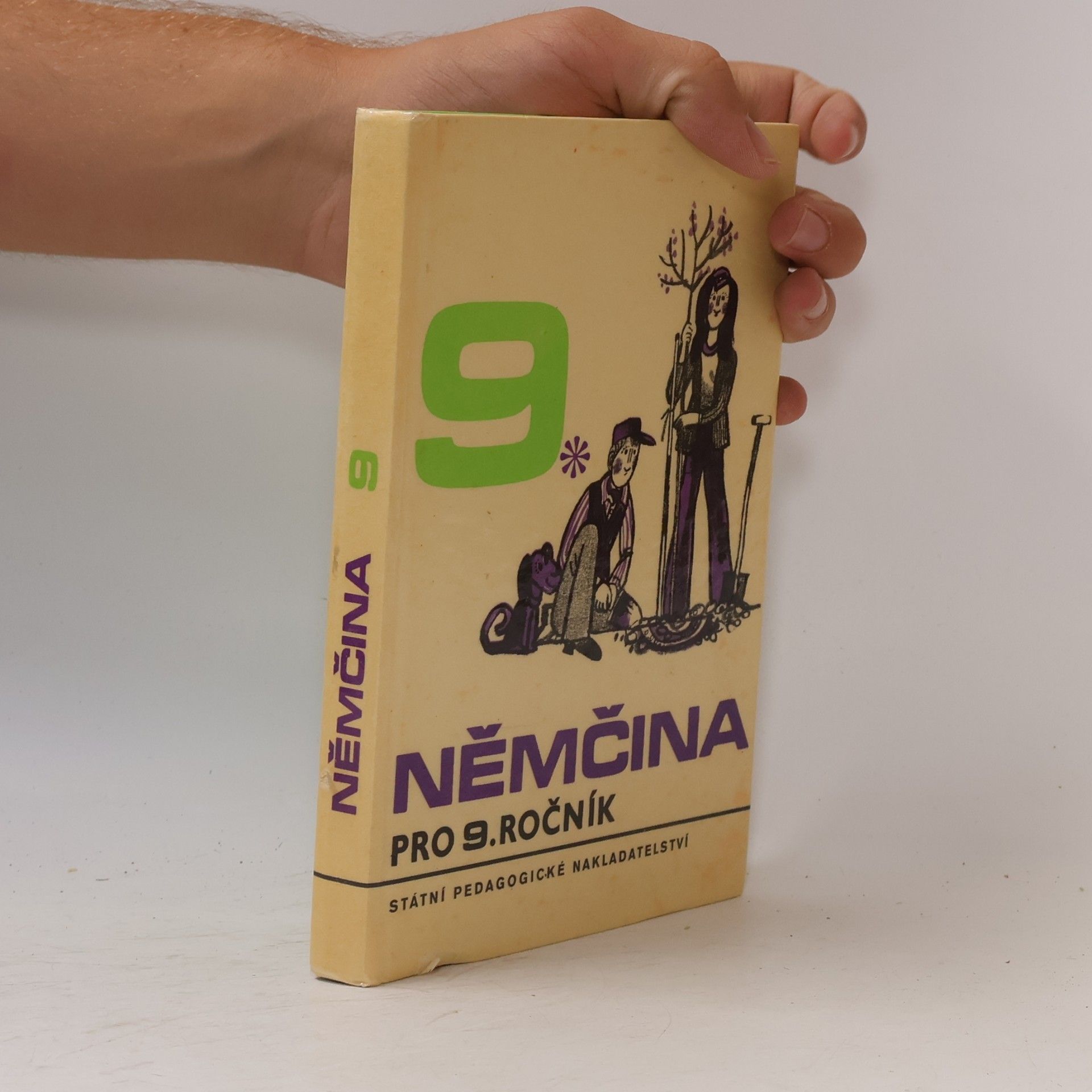 Niedermaierová Pavla Němčina pro 9. ročník základní devítileté školy