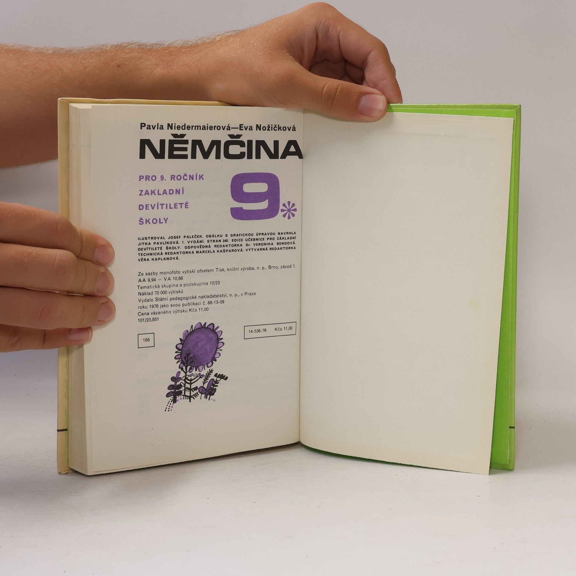 Niedermaierová Pavla Němčina pro 9. ročník základní devítileté školy