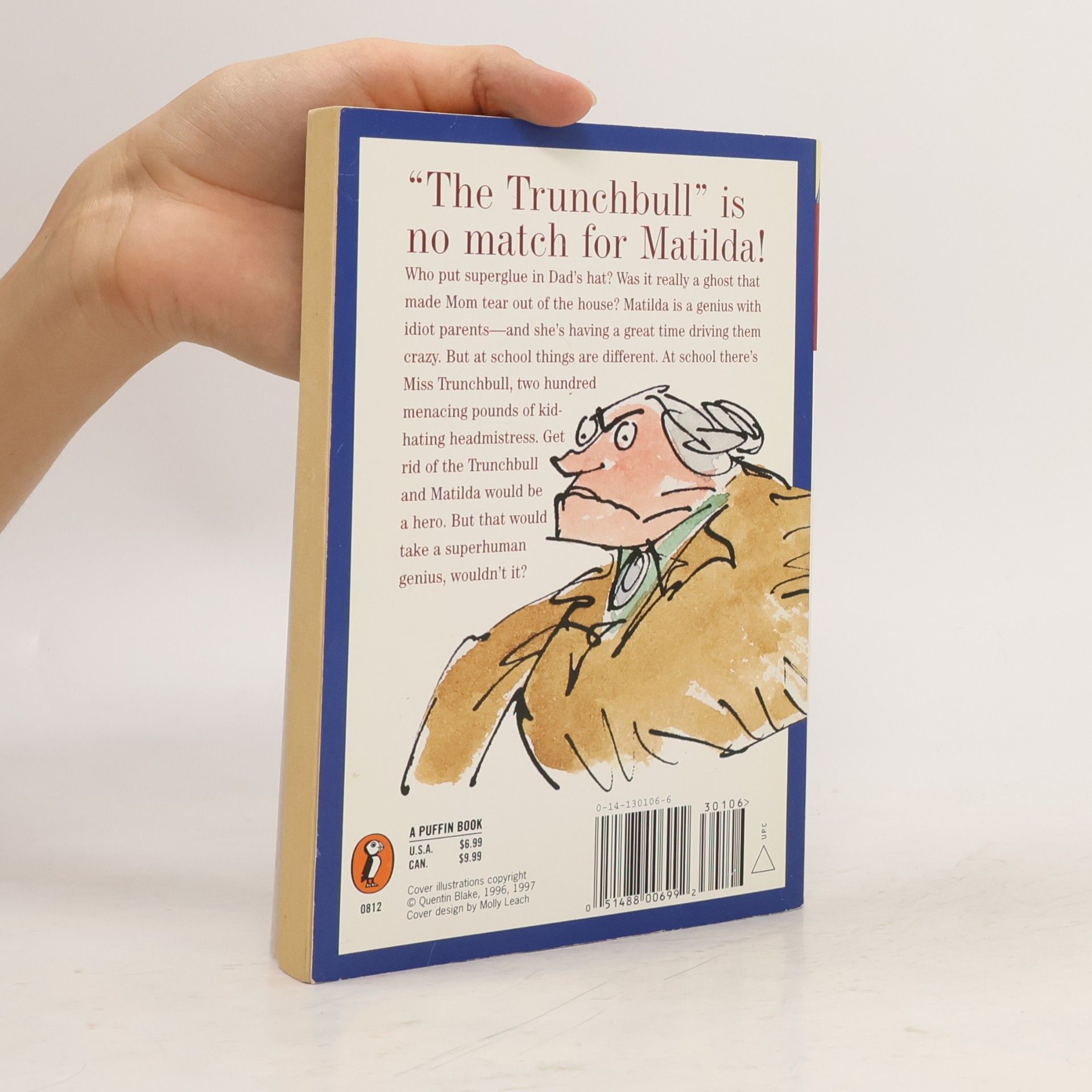 Roald Dahl Matilda