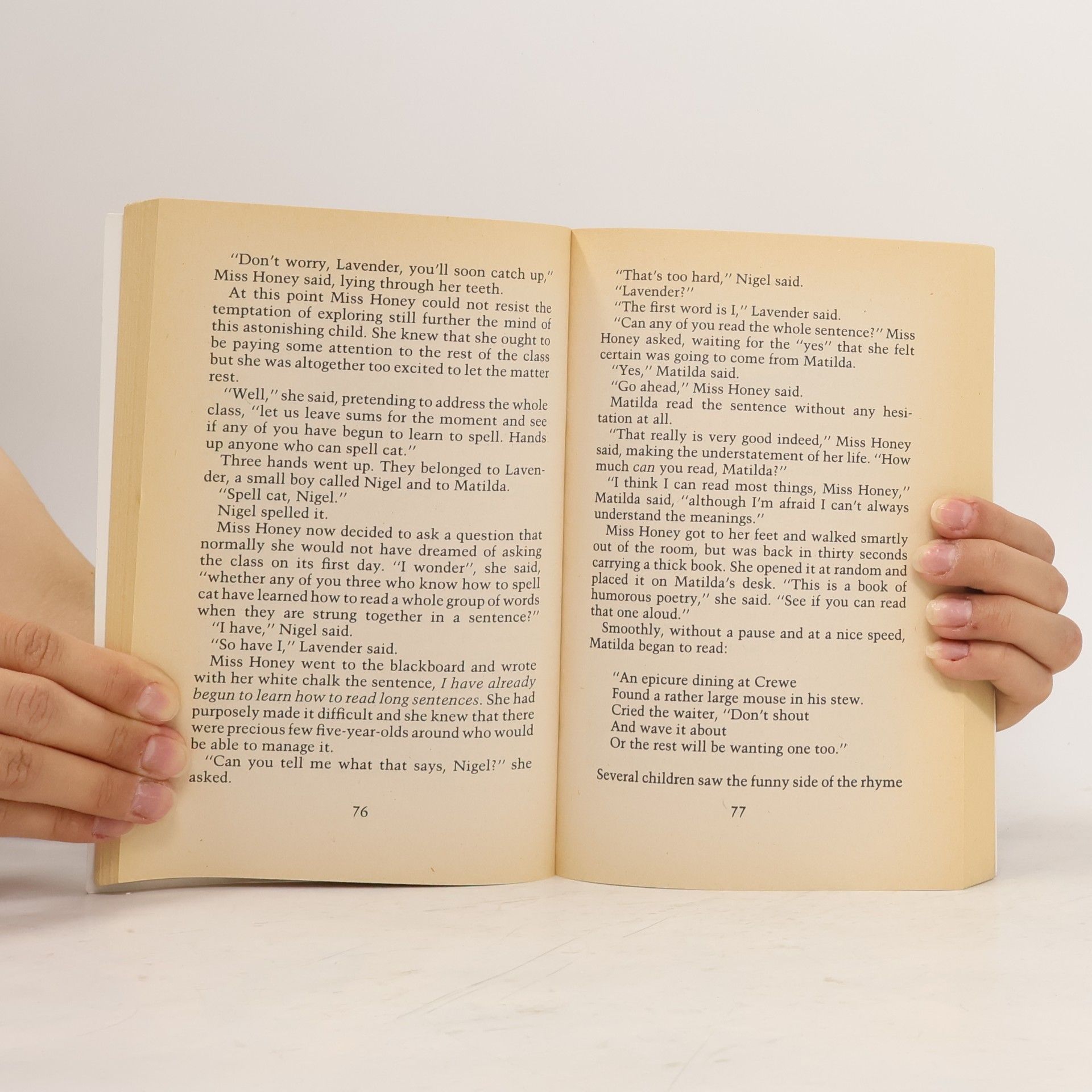 Roald Dahl Matilda