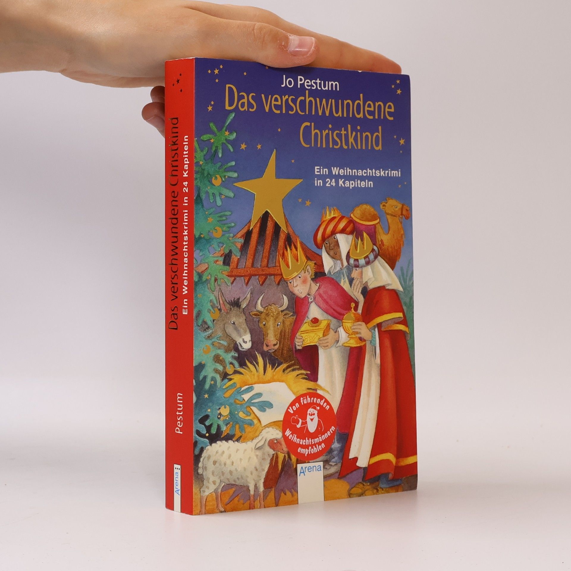 Jo Pestum Das verschwundene Christkind