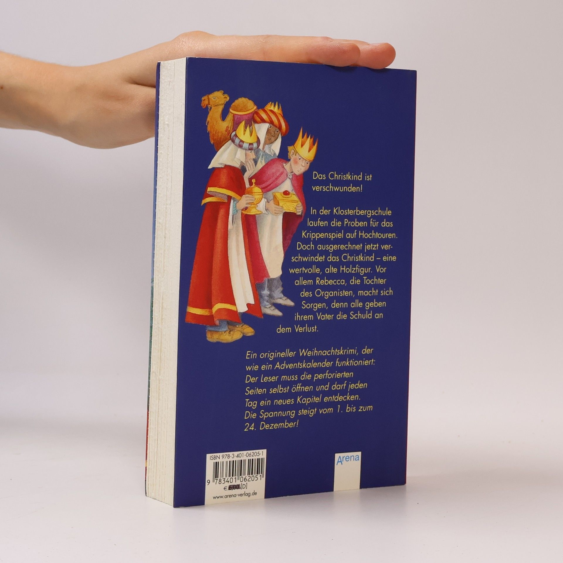 Jo Pestum Das verschwundene Christkind