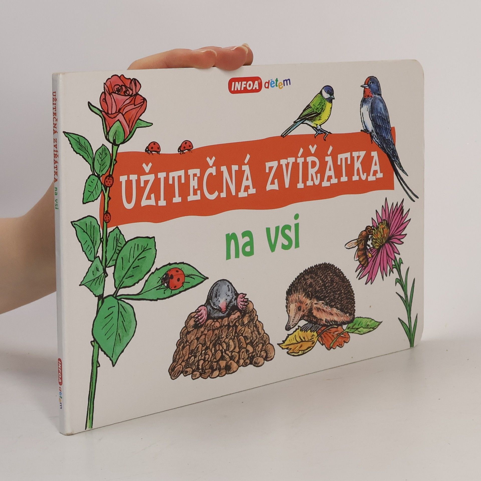 Ivana Vítová Užitečná zvířátka na vsi