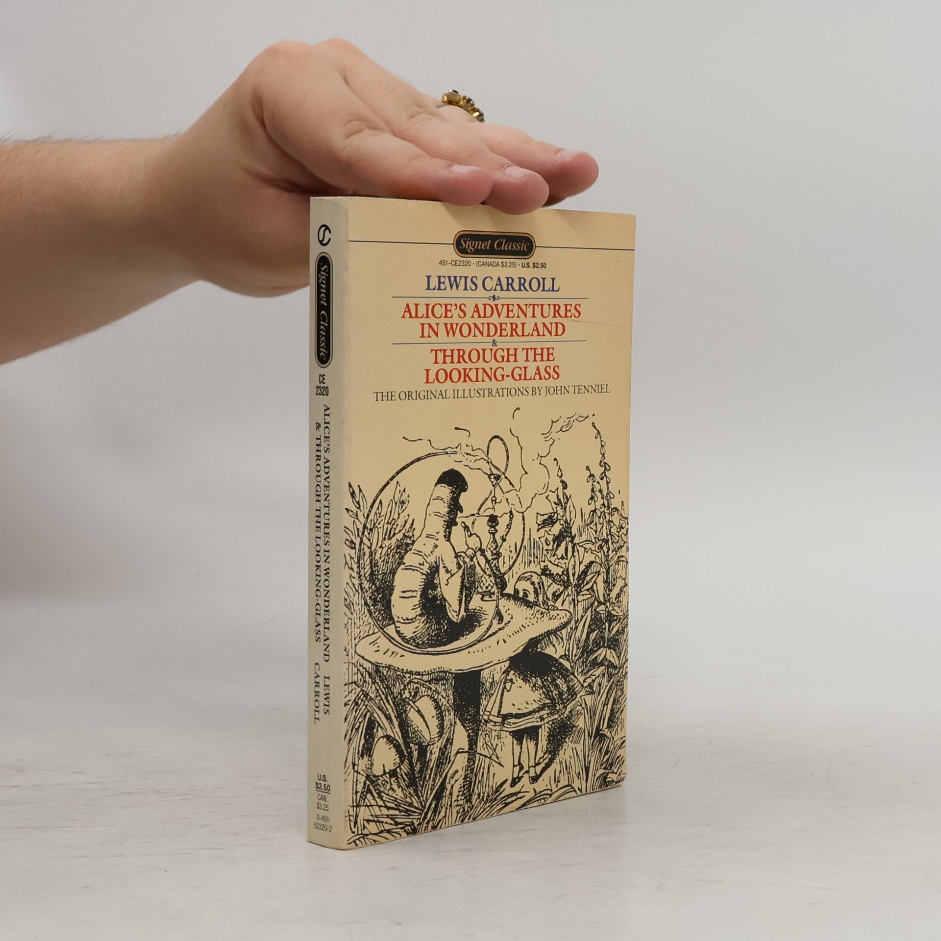 Alice's Adventures in Wonderland & Through the Looking-Glass