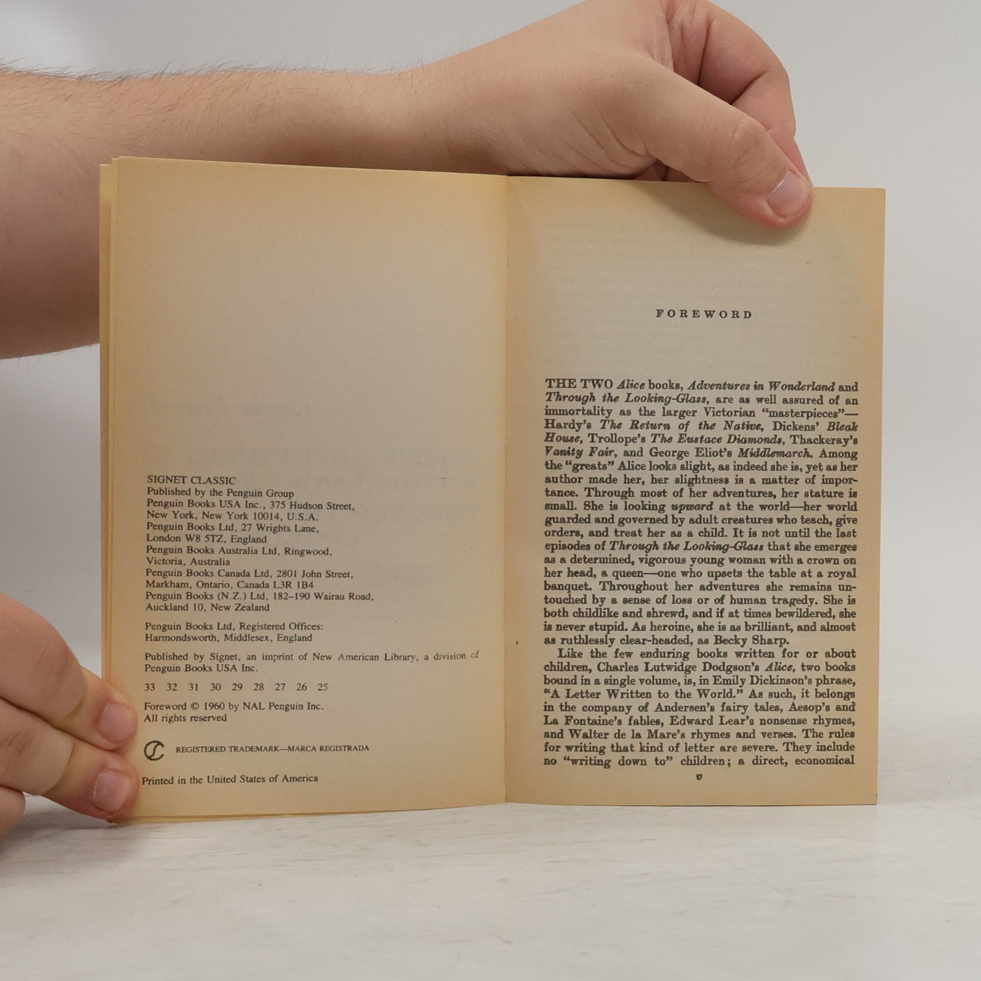 Lewis Carroll Alice's Adventures in Wonderland & Through the Looking-Glass
