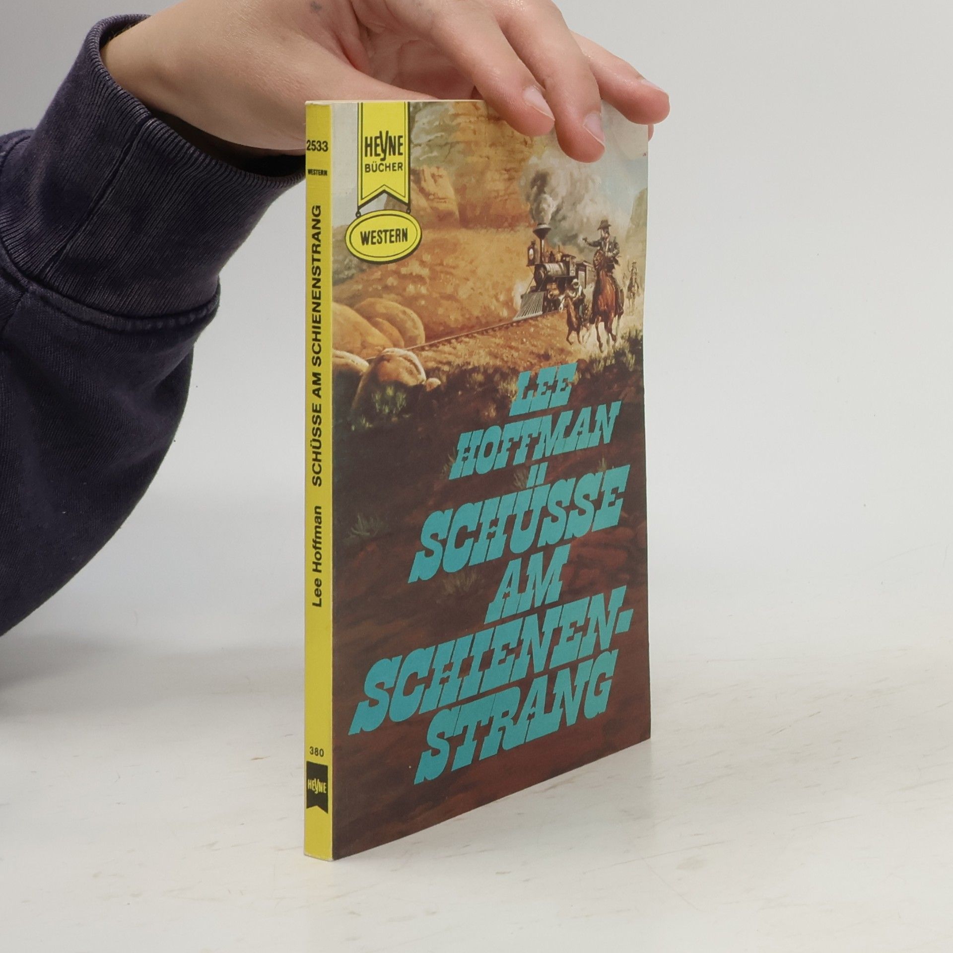 Lee Hoffman Western: Schüsse am Schienenstrang
