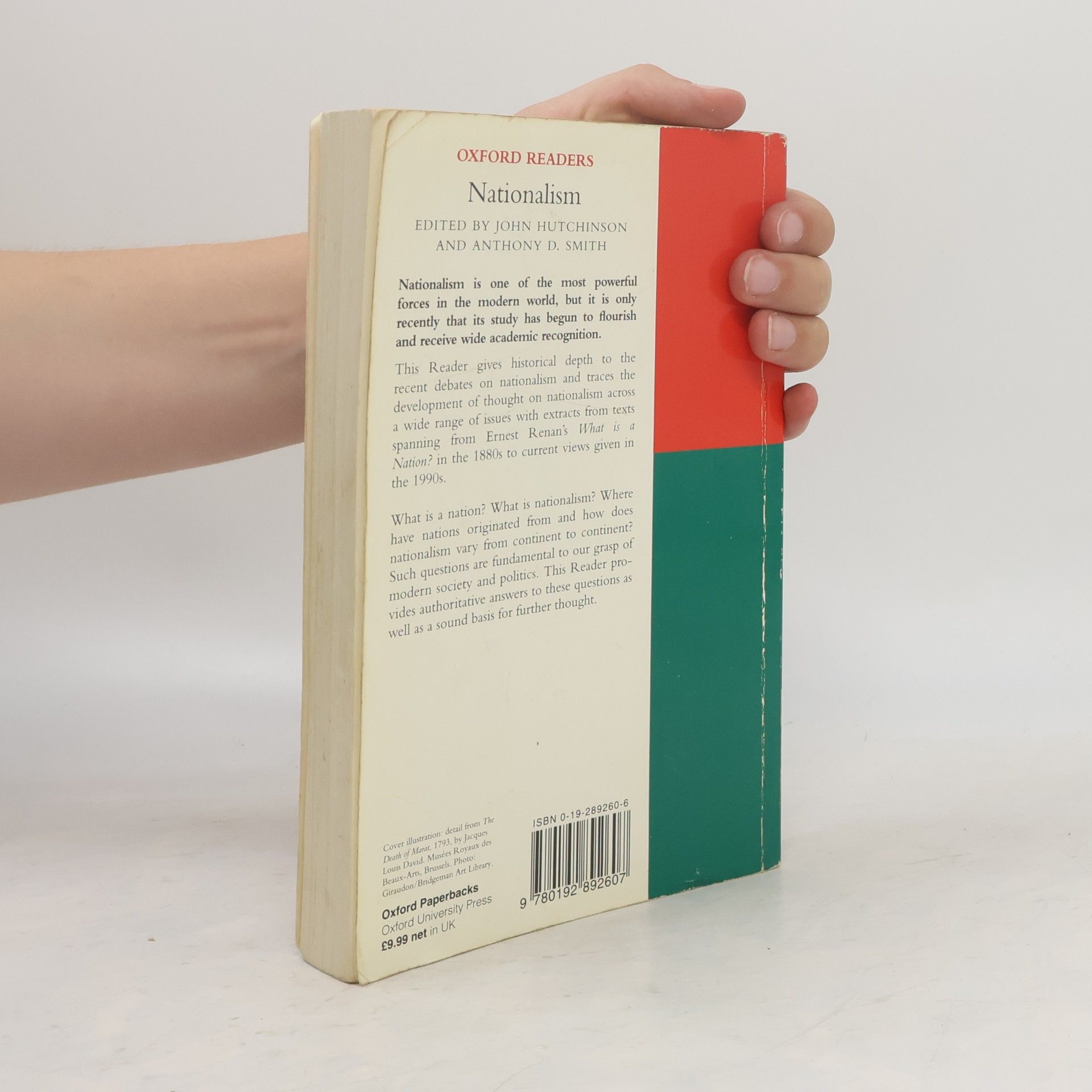 John Hutchinson Nationalism