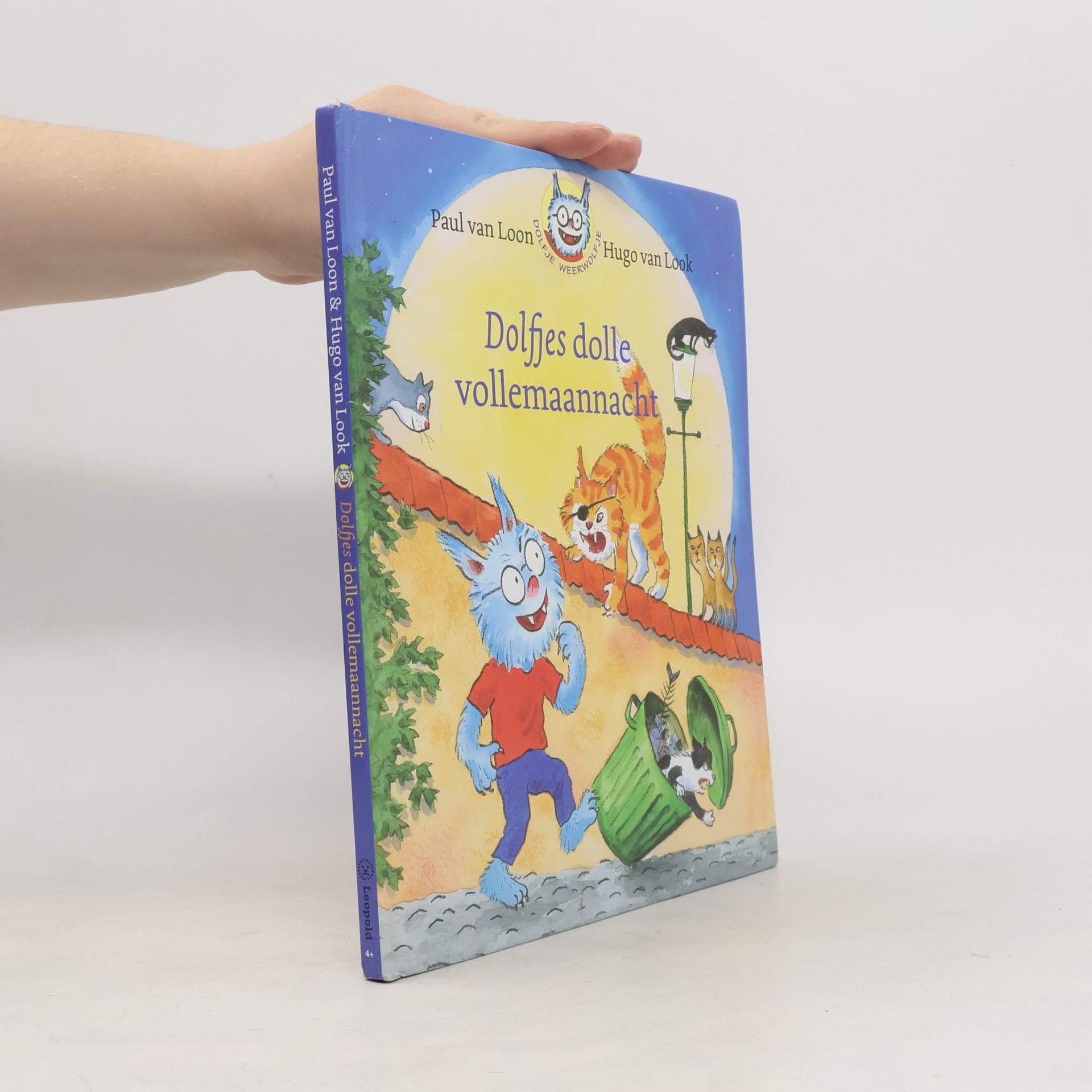 Dolfje Weerwolfje: Dolfjes dolle vollemaannacht