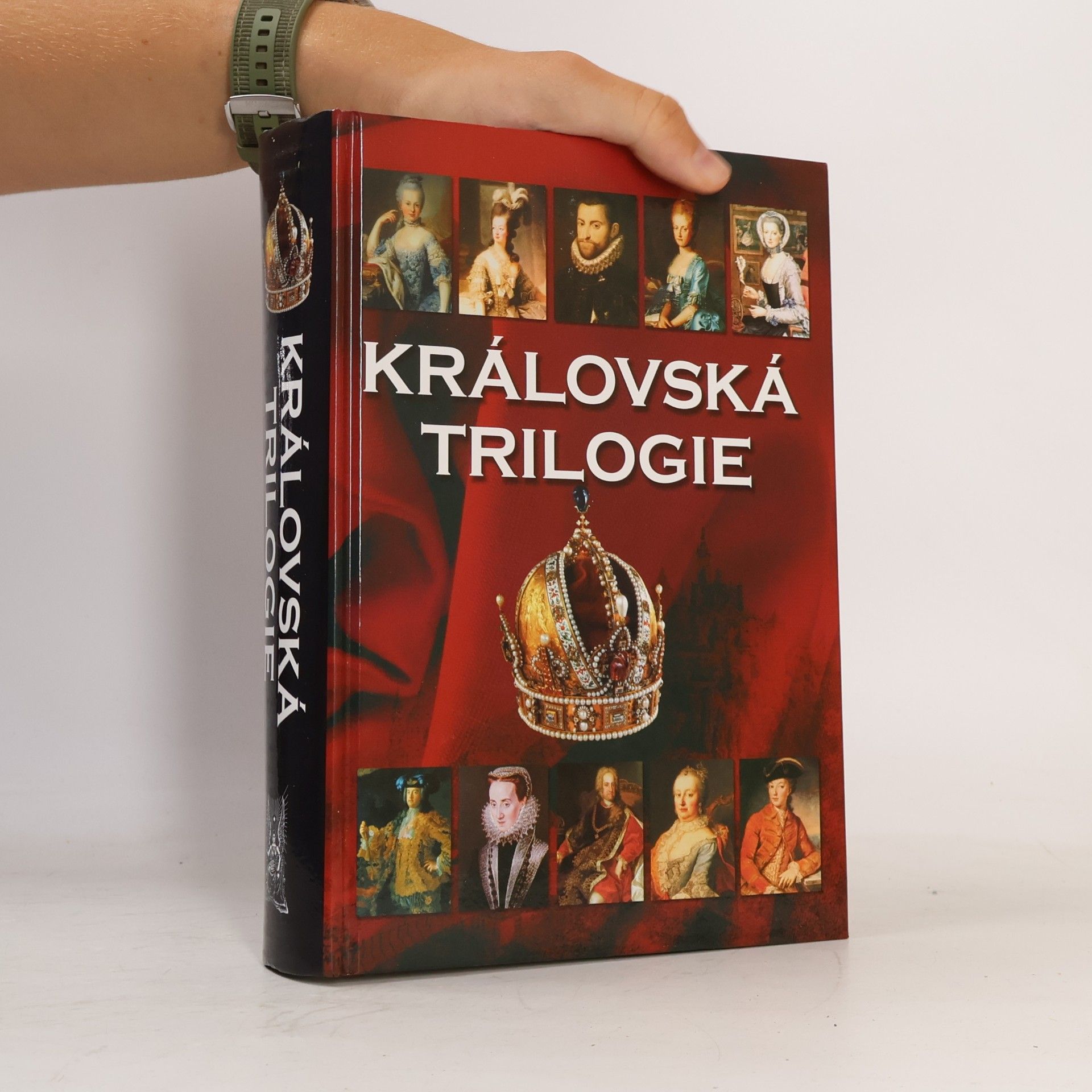 Jaroslav Čechura Královská trilogie
