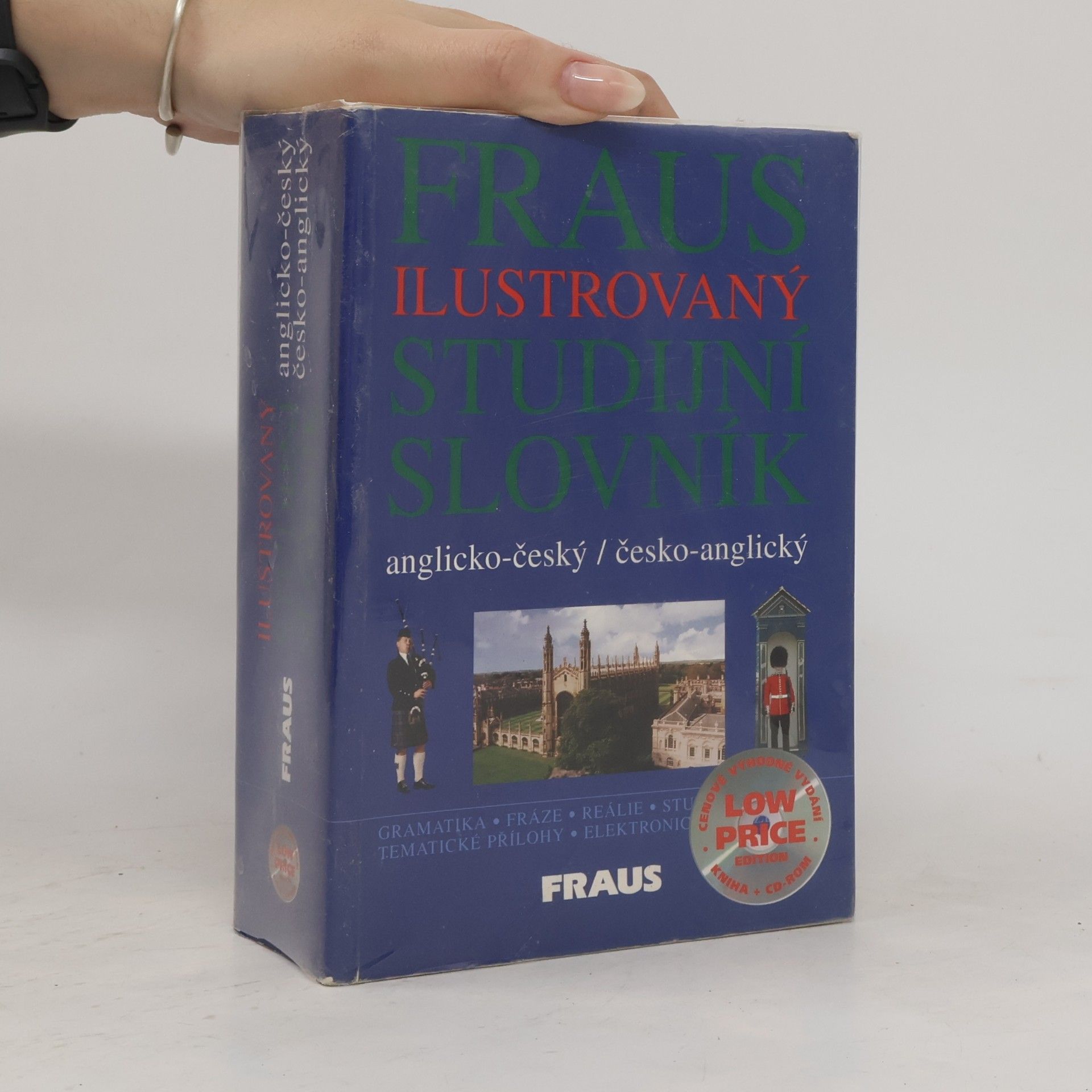 Autorenkollektiv Ilustrovaný studijní slovník anglicko-český