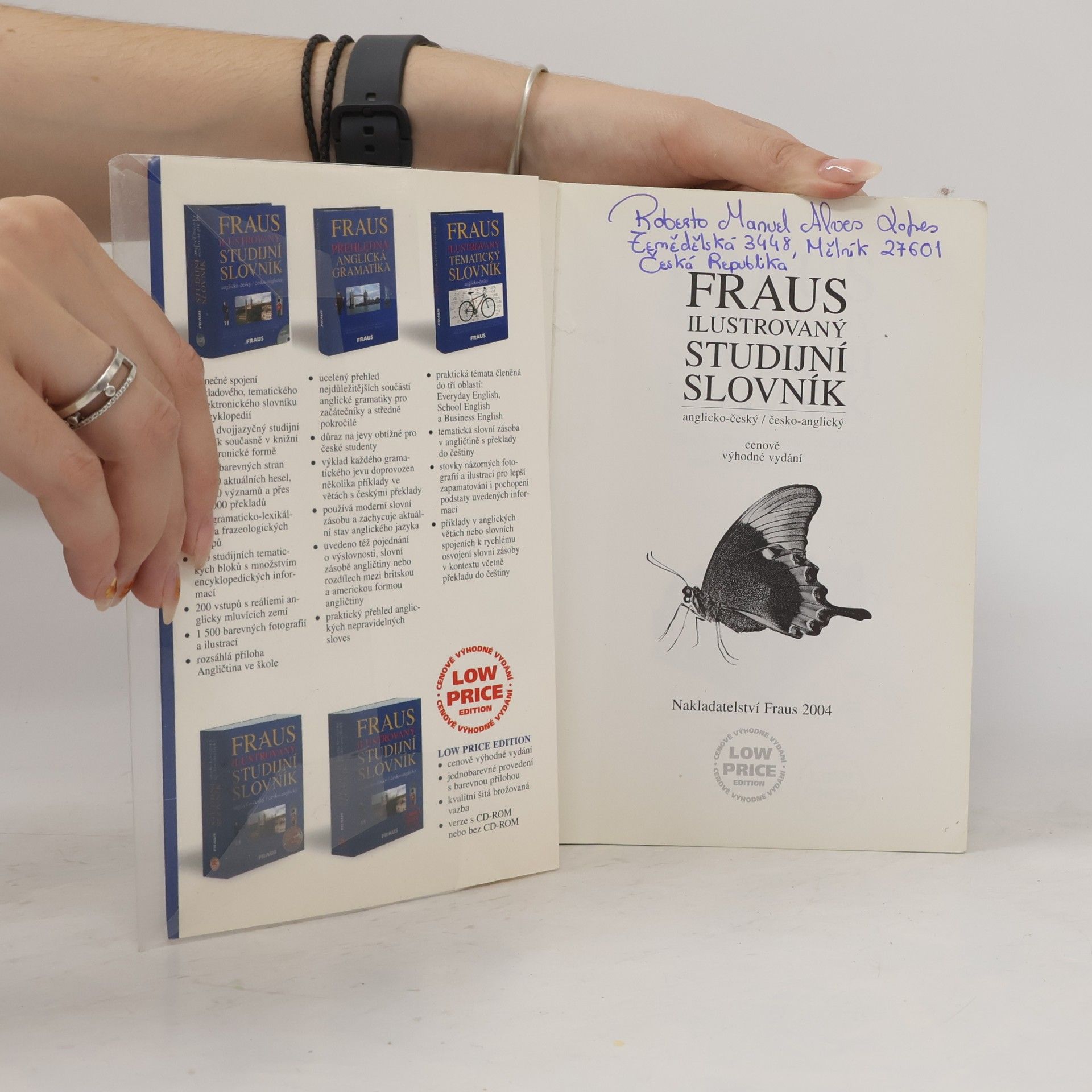 Autorenkollektiv Ilustrovaný studijní slovník anglicko-český