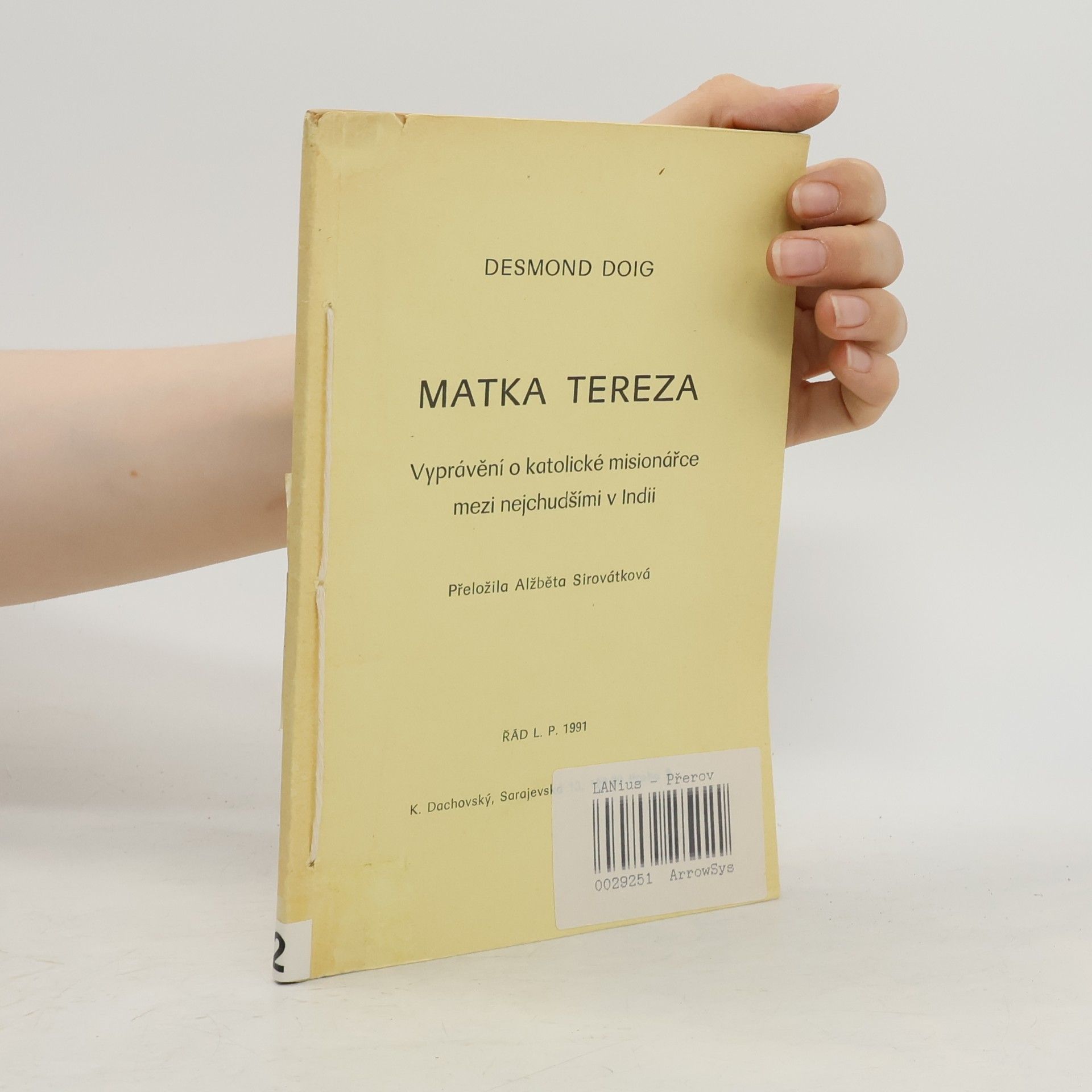 Matka Tereza: Život a dílo