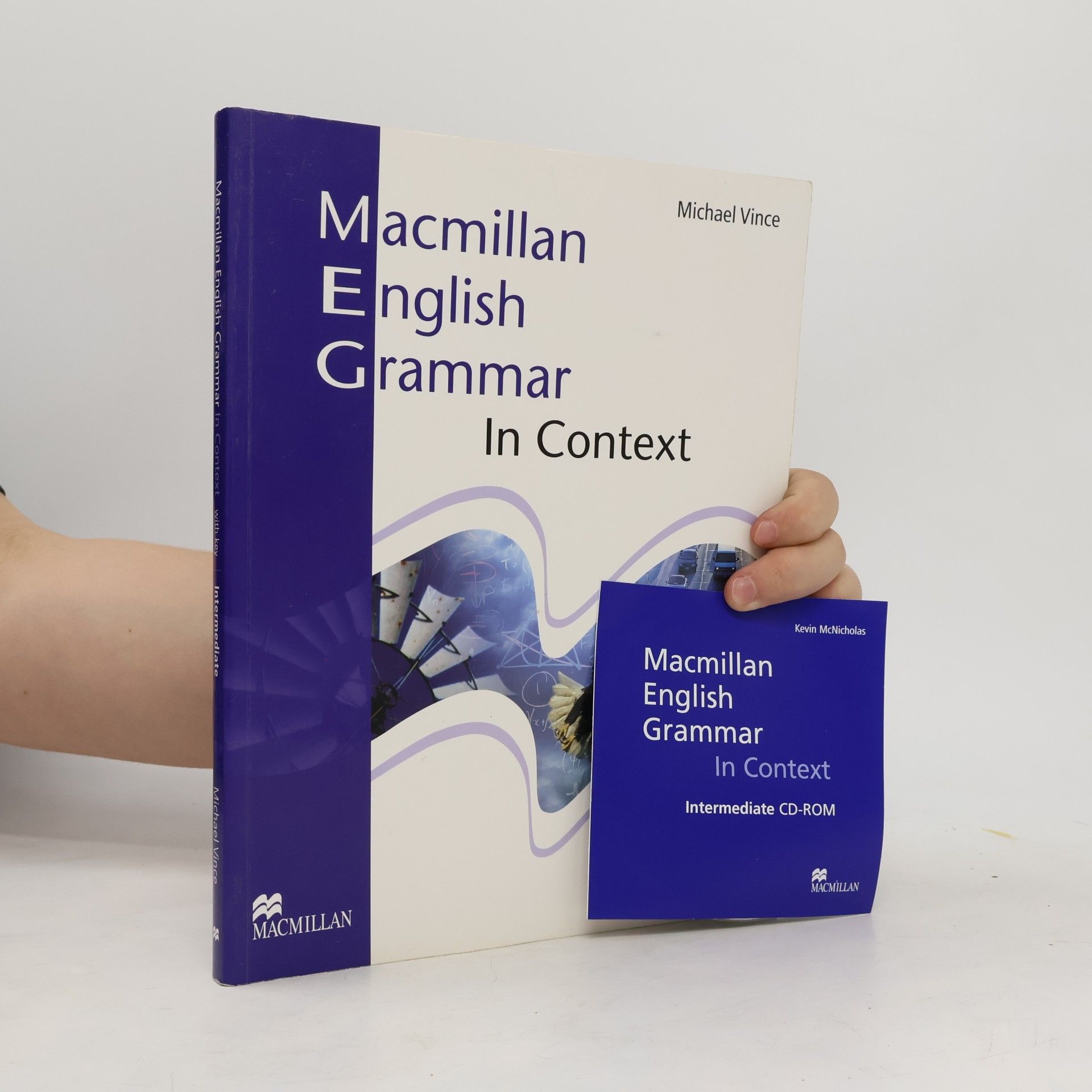 Kevin McNicholas Macmillan English Grammar in Context : Intermediate : with Key