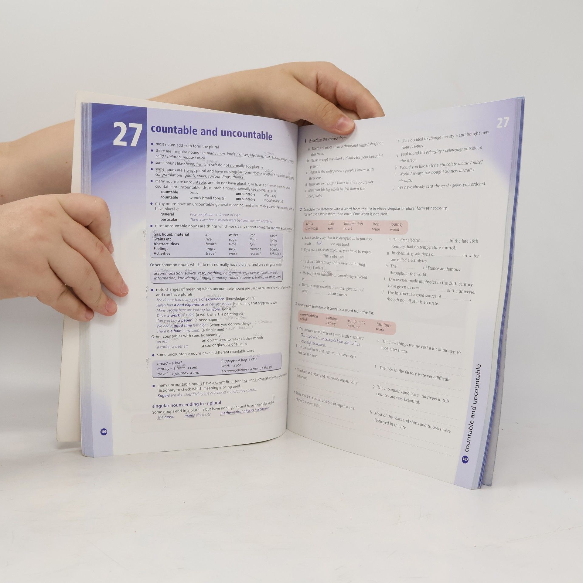 Kevin McNicholas Macmillan English Grammar in Context : Intermediate : with Key