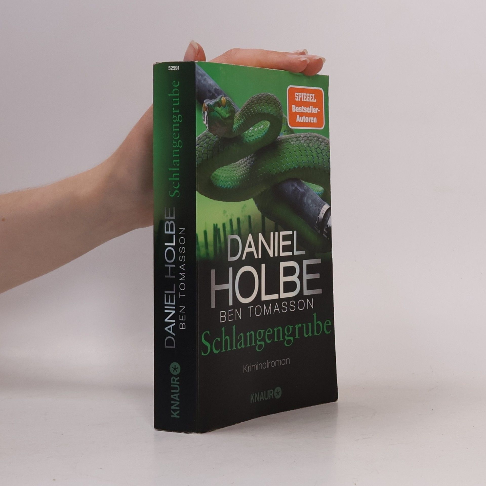 Daniel Holbe Schlangengrube