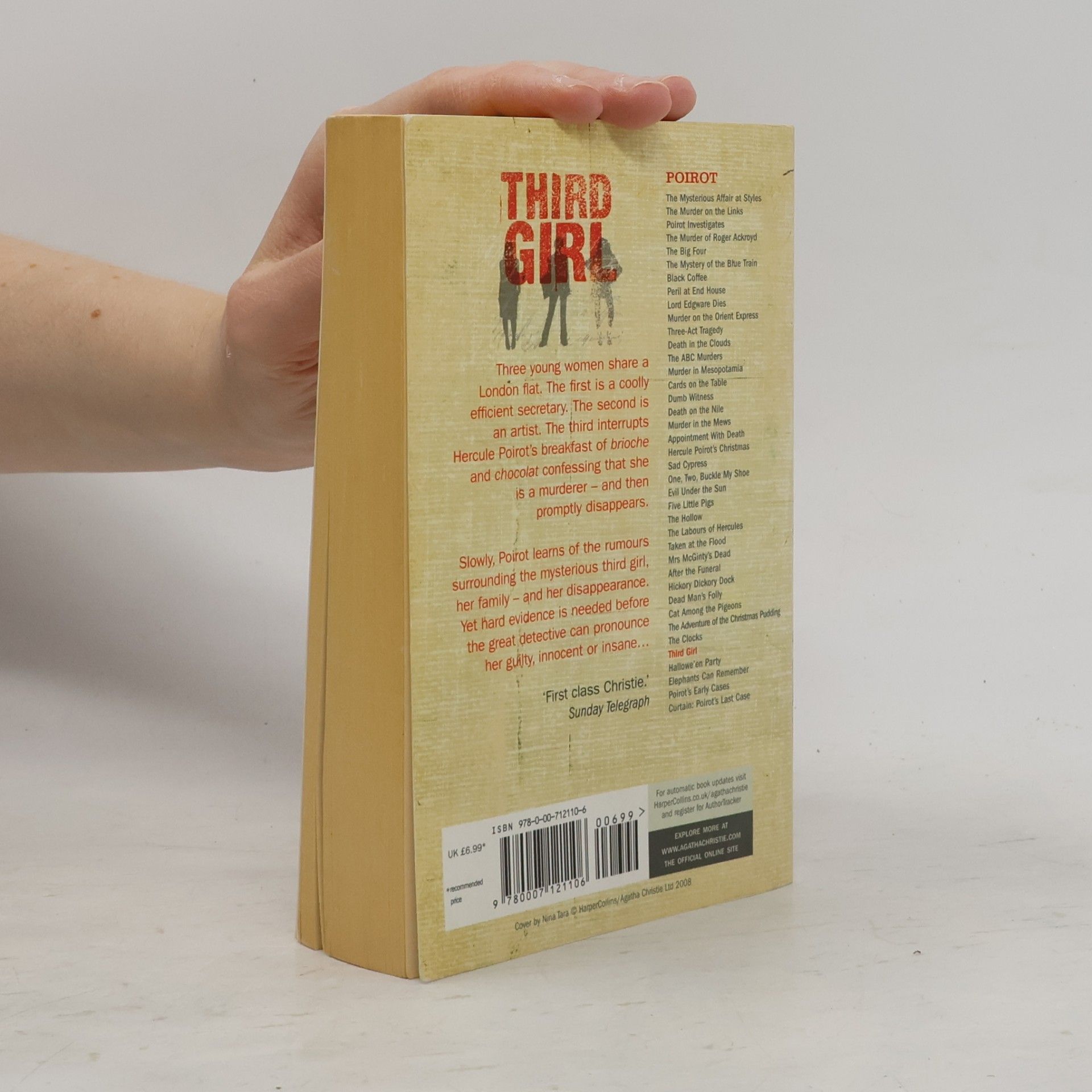 Agatha Christie Third girl