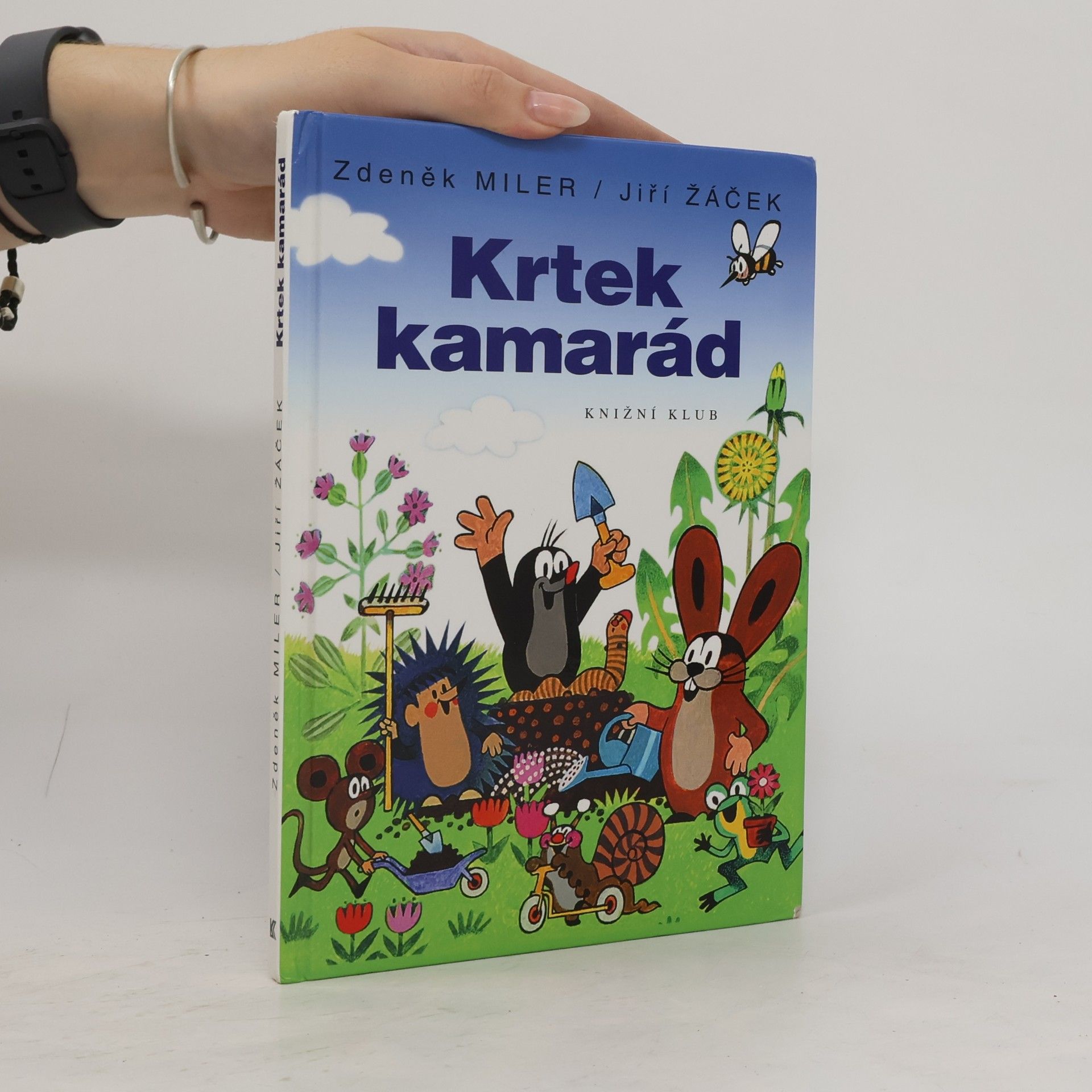 Zdeněk Miler Krtek kamarád