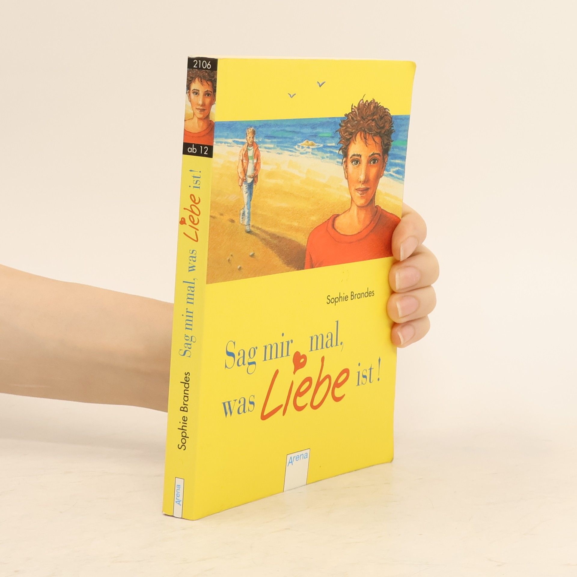 Sophie Brandes Sag mir mal, was Liebe ist