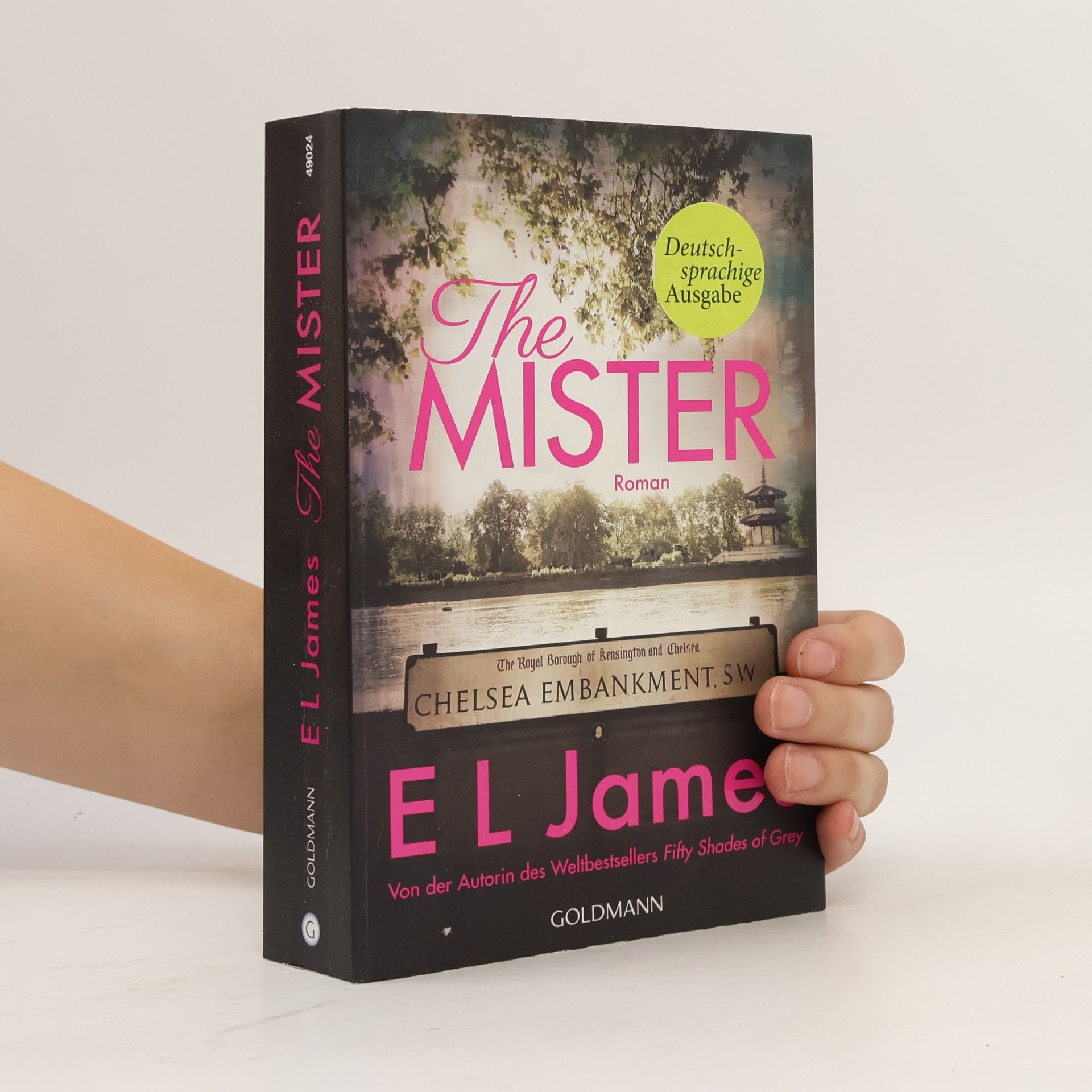 E. L. James The Mister