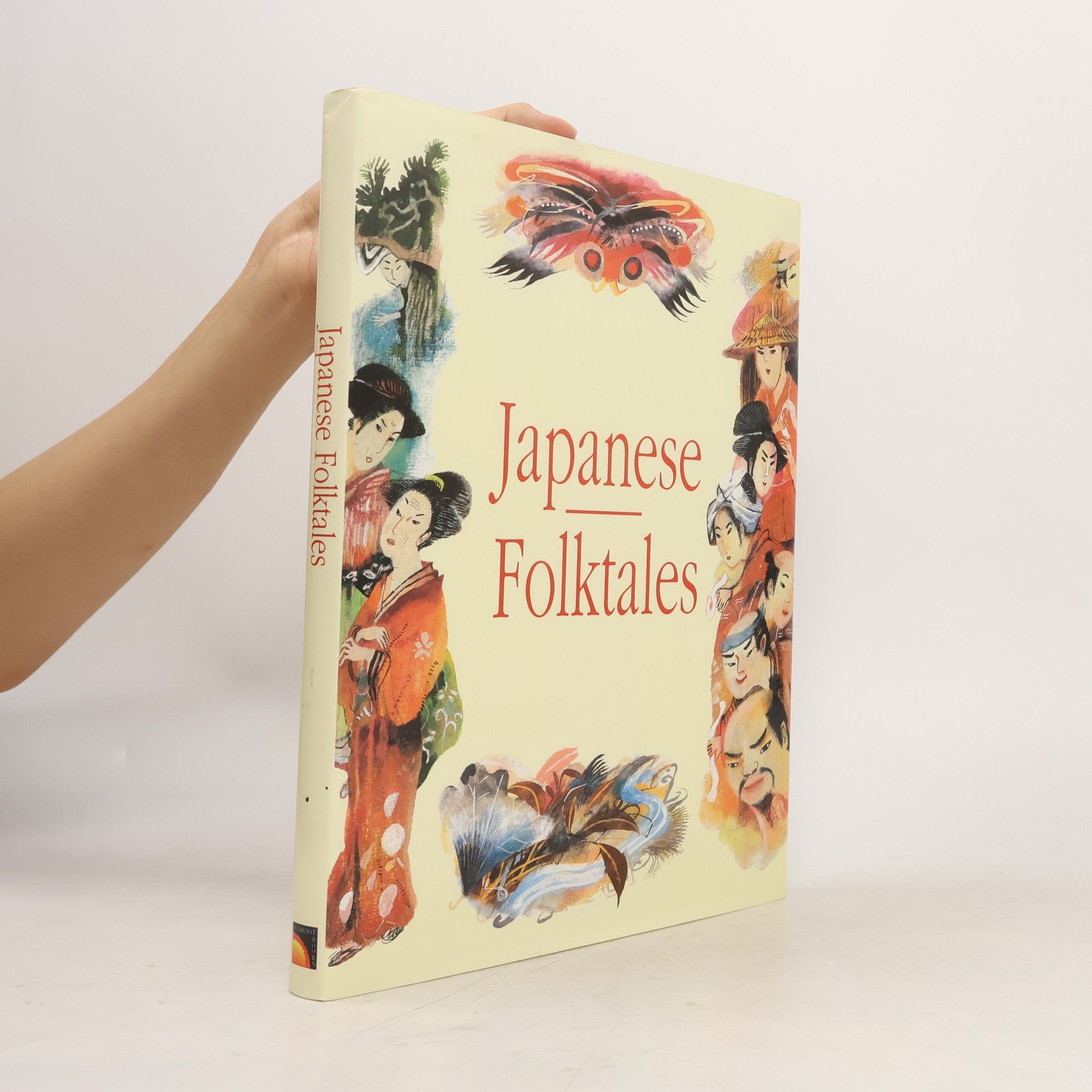 Věnceslava Hrdličková Japanese Folk Tales