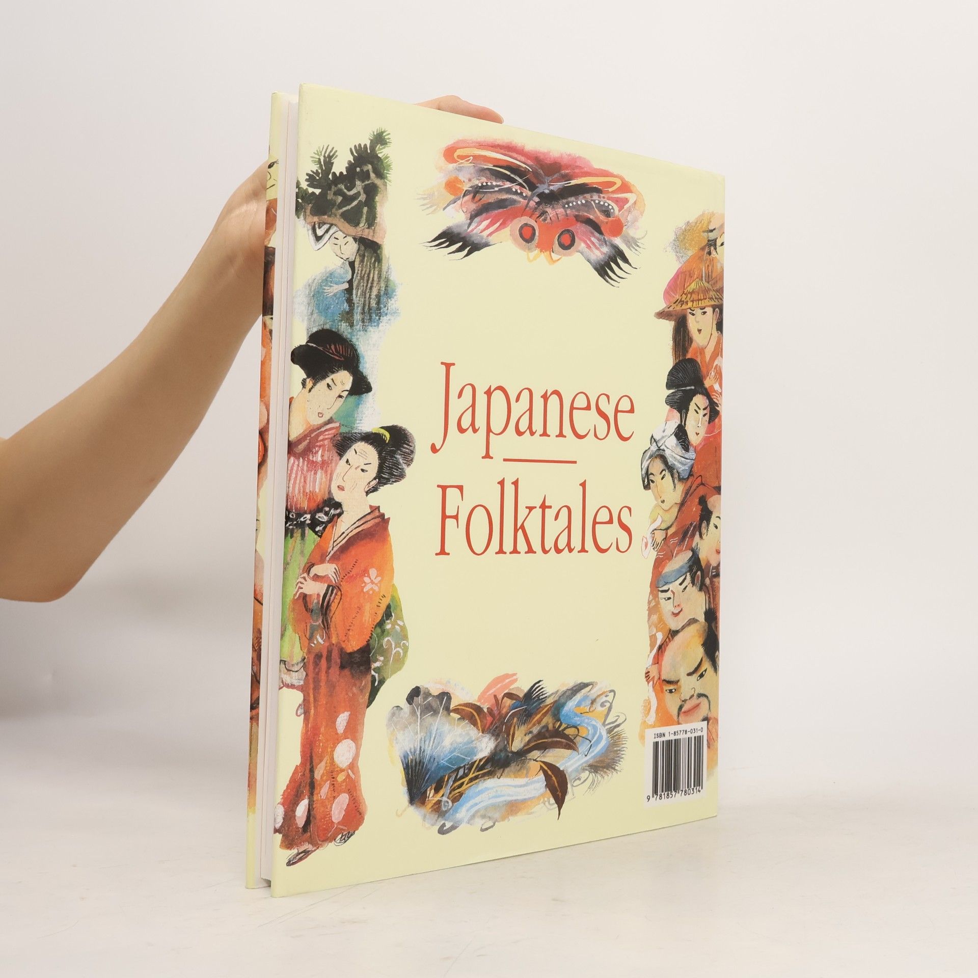 Věnceslava Hrdličková Japanese Folk Tales