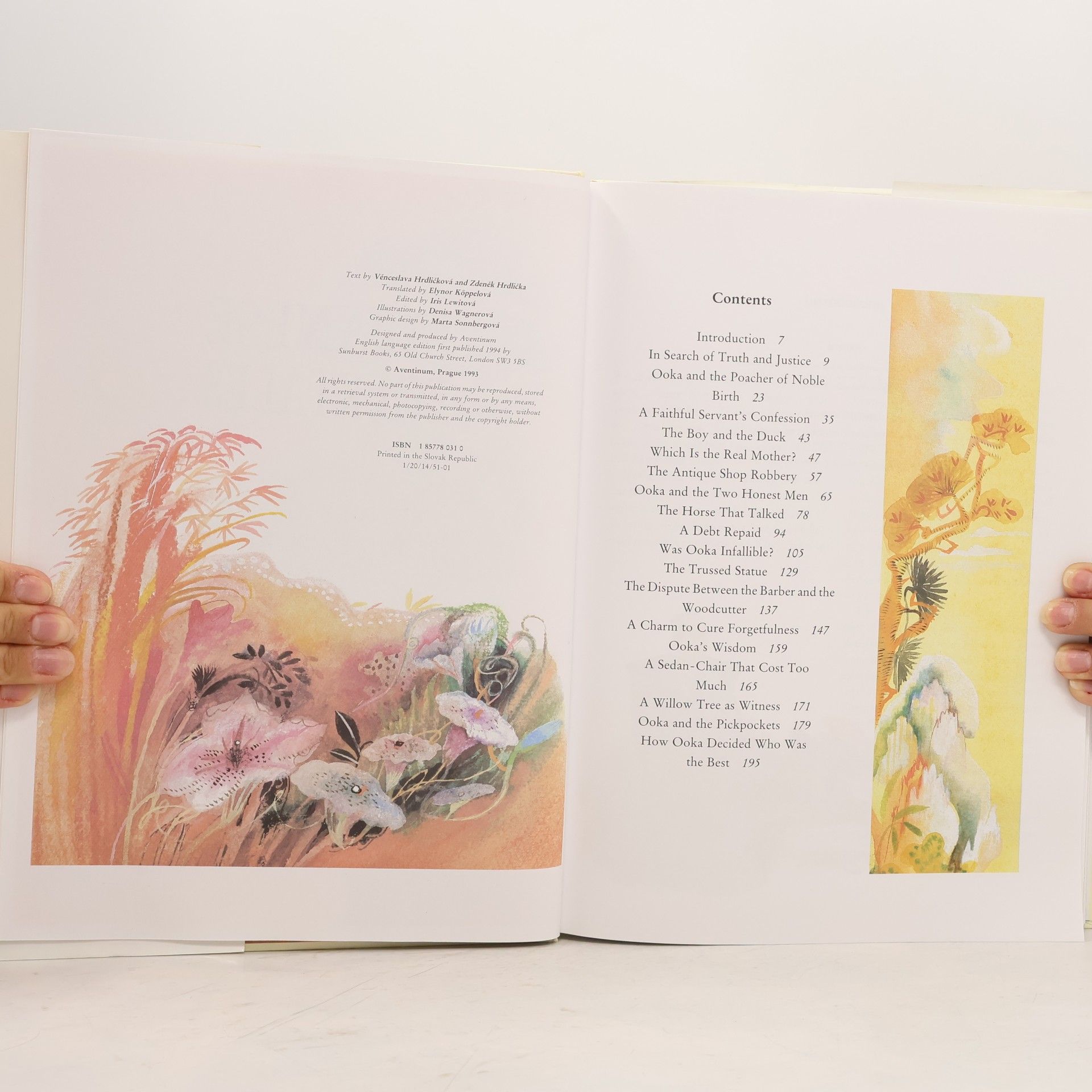 Věnceslava Hrdličková Japanese Folk Tales
