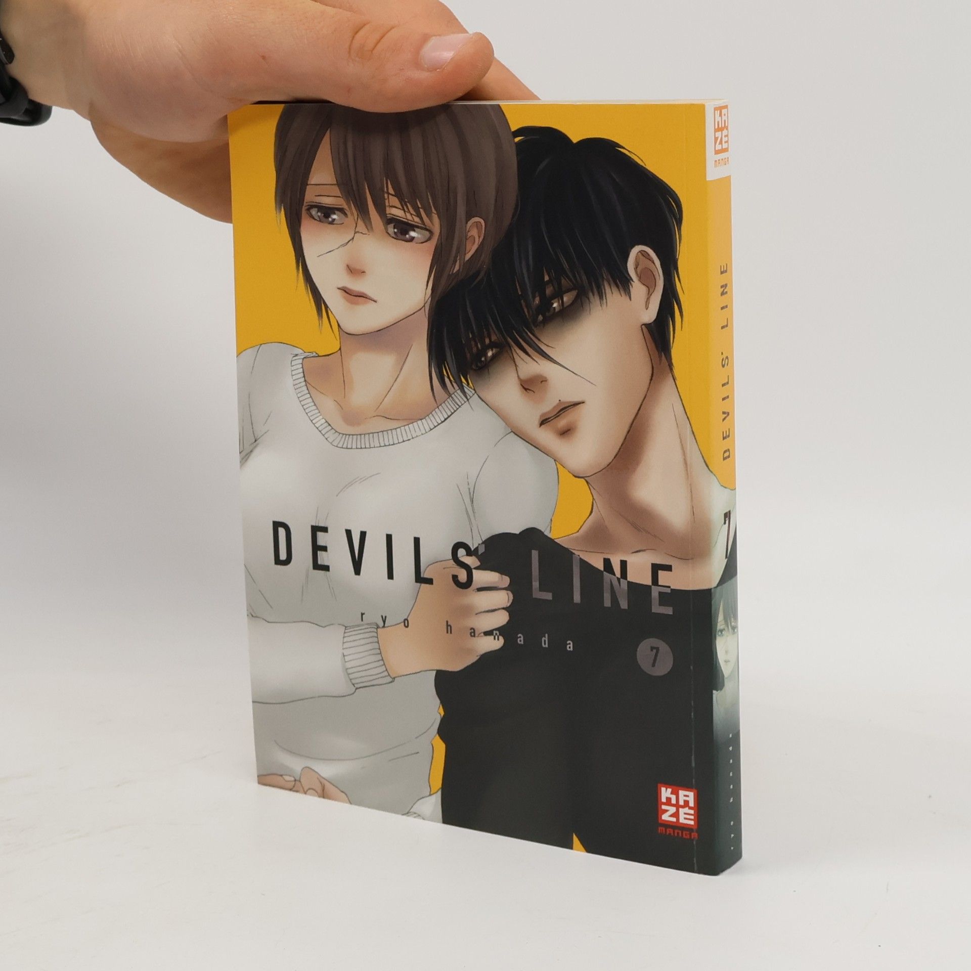 Ryō Hanada Devils' Line - Band 7