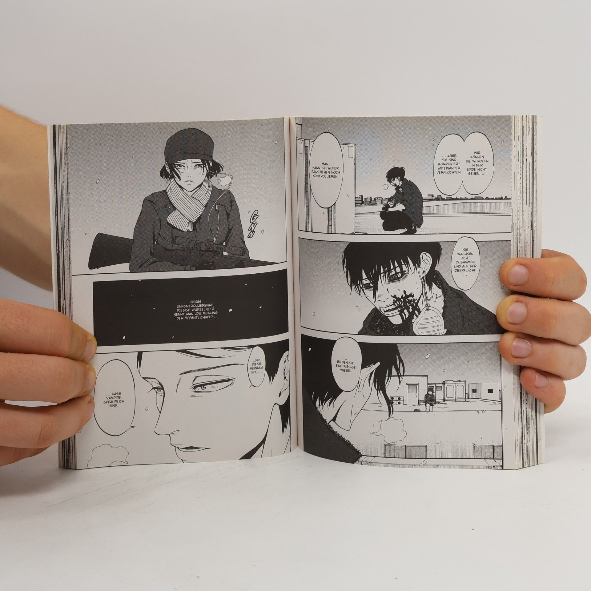 Ryō Hanada Devils' Line - Band 7