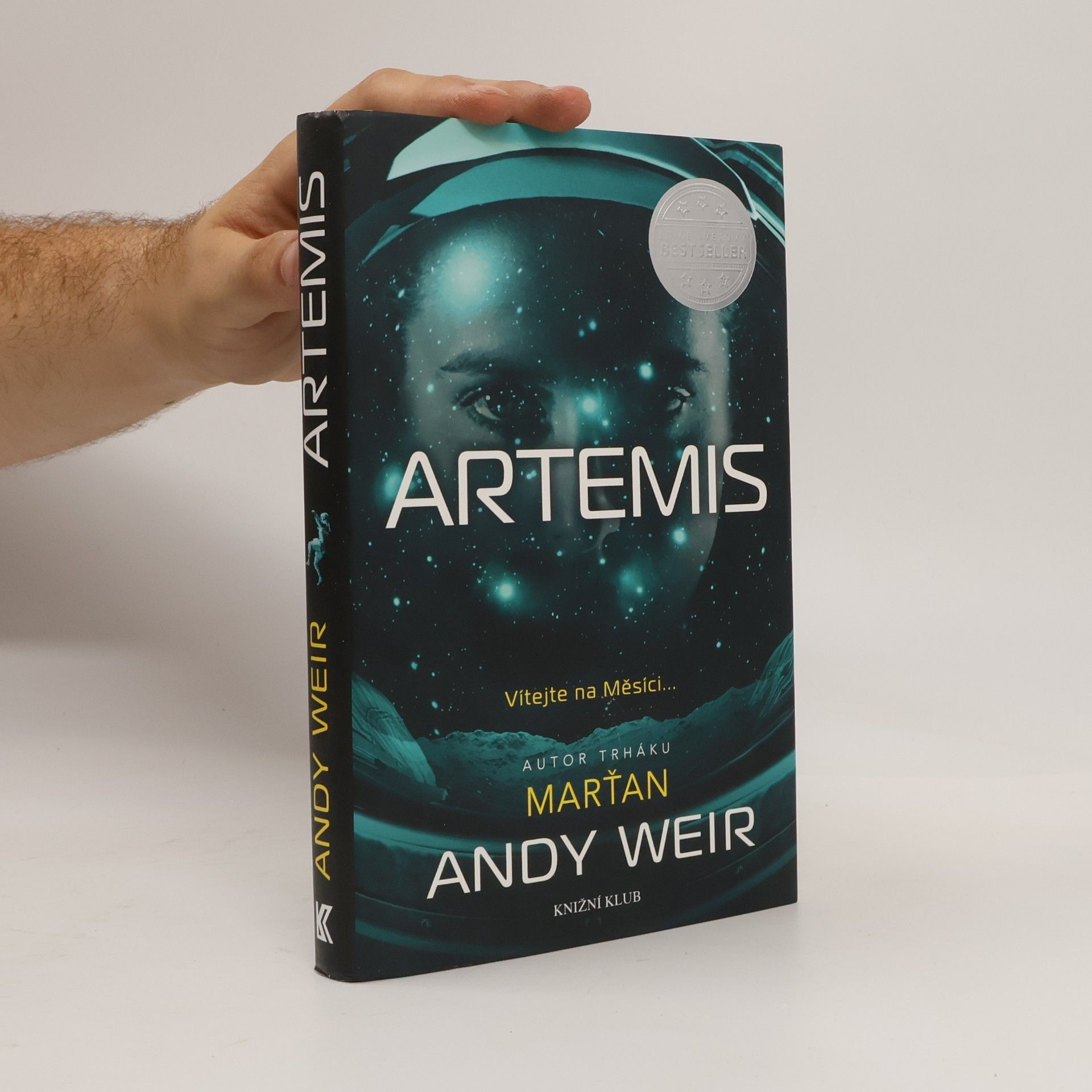 Andy Weir Artemis