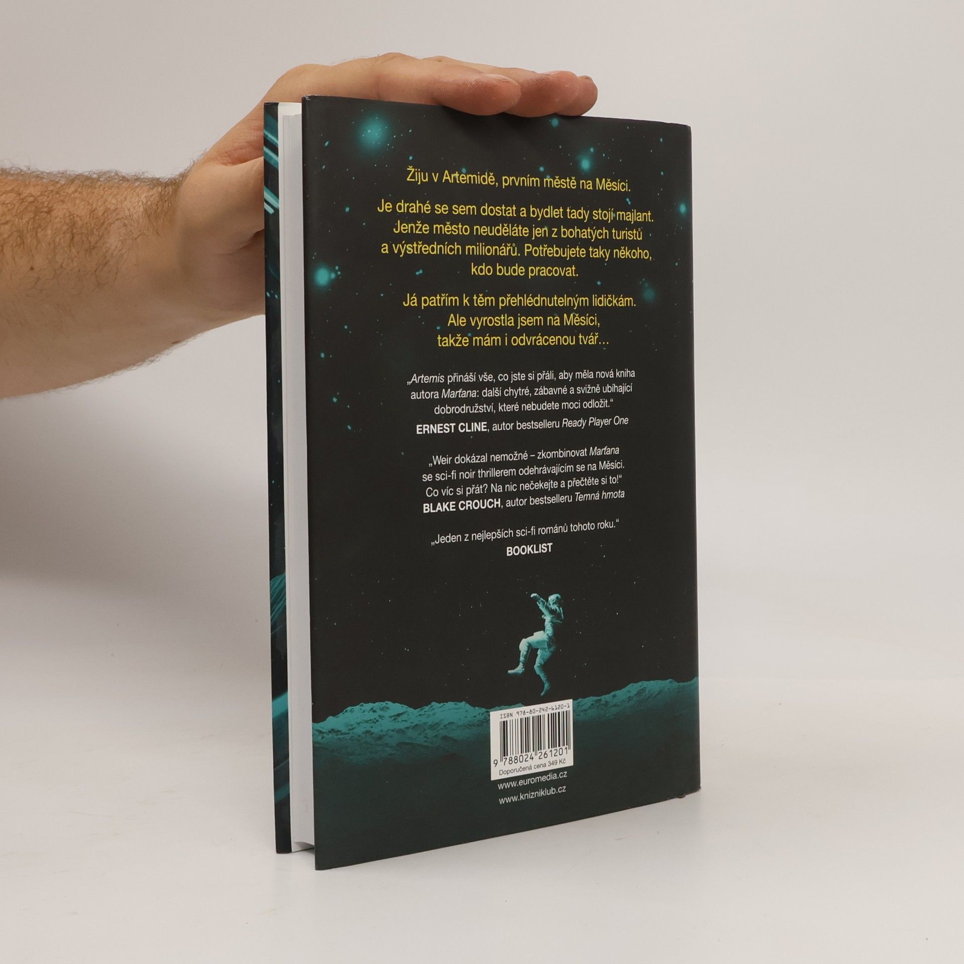 Andy Weir Artemis
