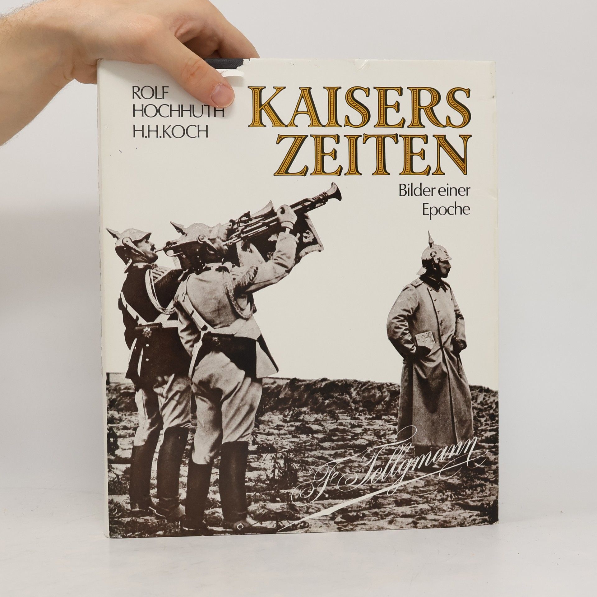 Rolf Hochhuth Kaisers Zeiten