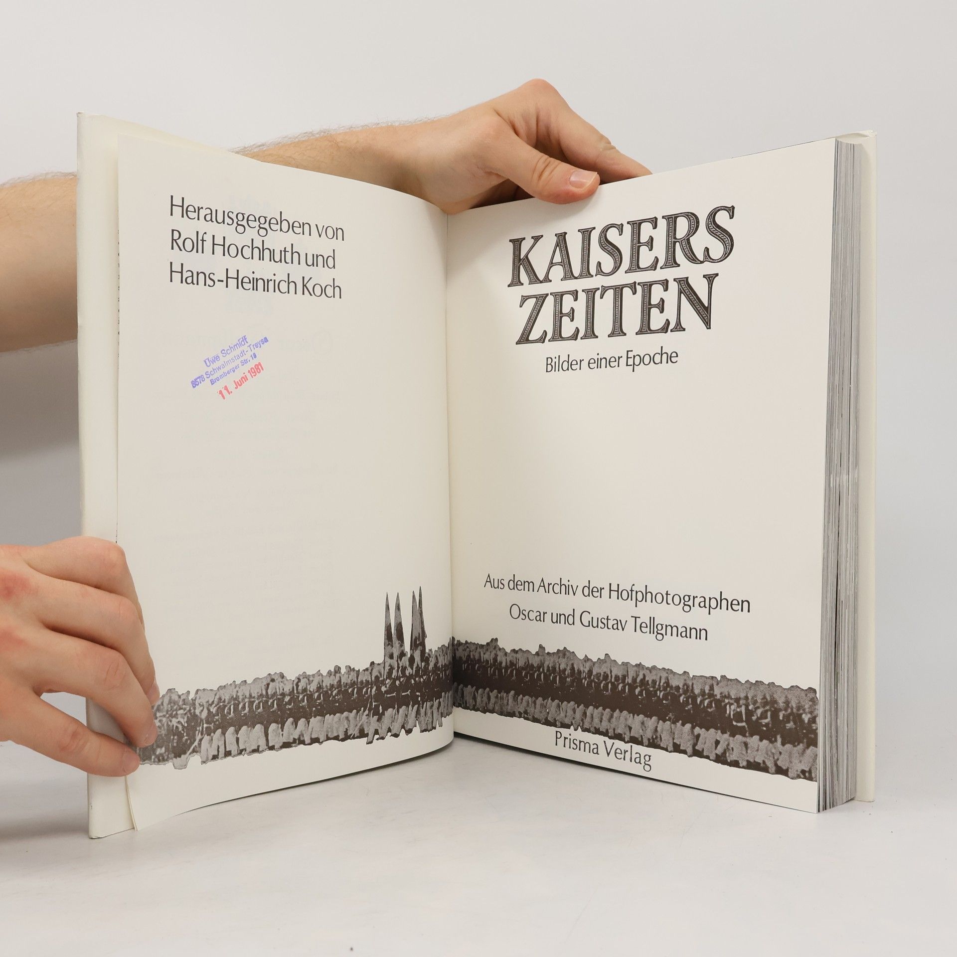 Rolf Hochhuth Kaisers Zeiten